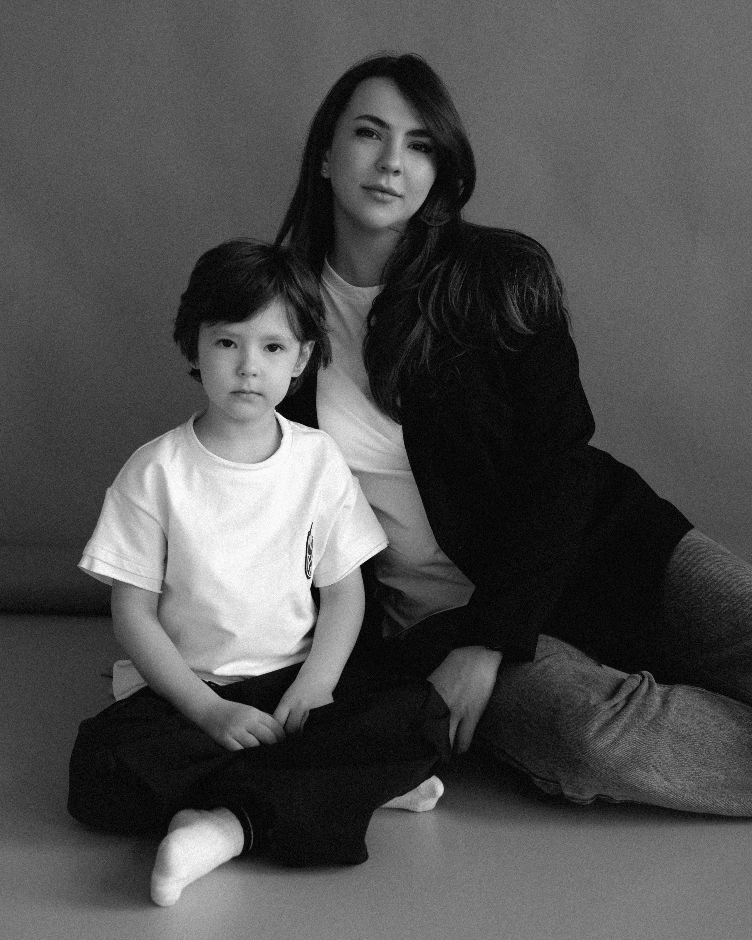 Семья Лизы. Фотограф в Москве и Сургуте Алла Лесовая. Снимаю каталог для брендов и индивидуальные портреты для людей