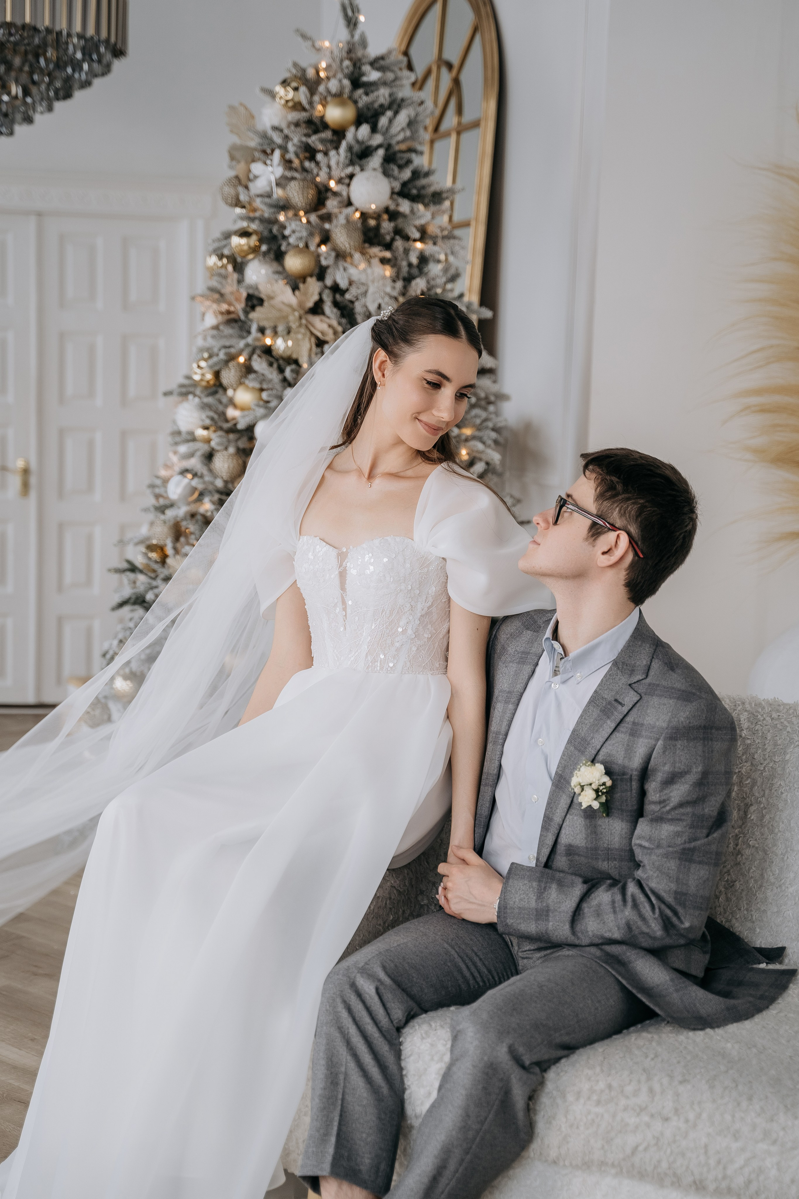 Денис и Эльвина. Свадебный семейный фотограф Ксения Божко Уфа Раевка никах в Нарыстау