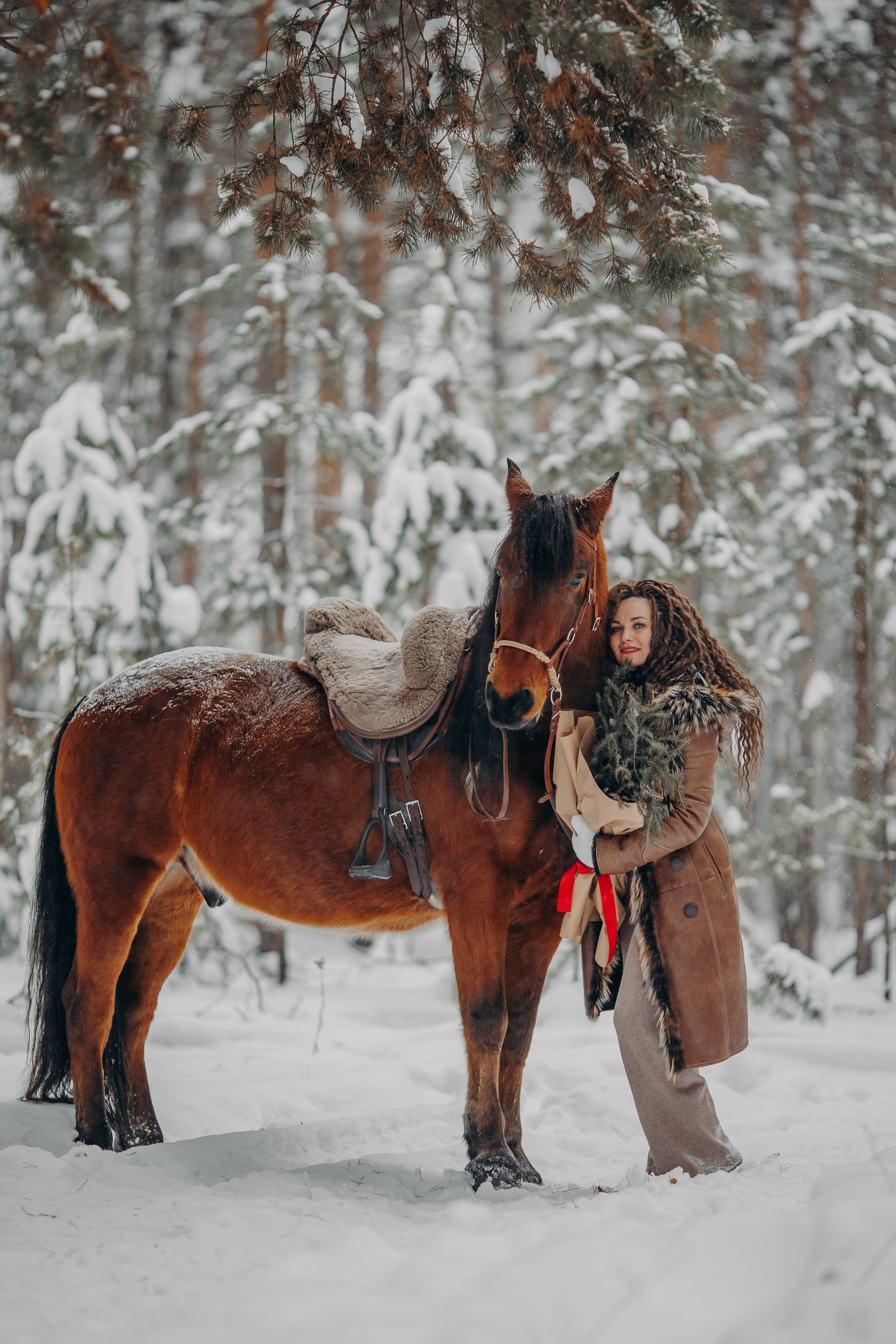 Тоша и баранки. Анна Молчанова конный фотограф в Тюмени | фотосессии с лошадьми Тюмень