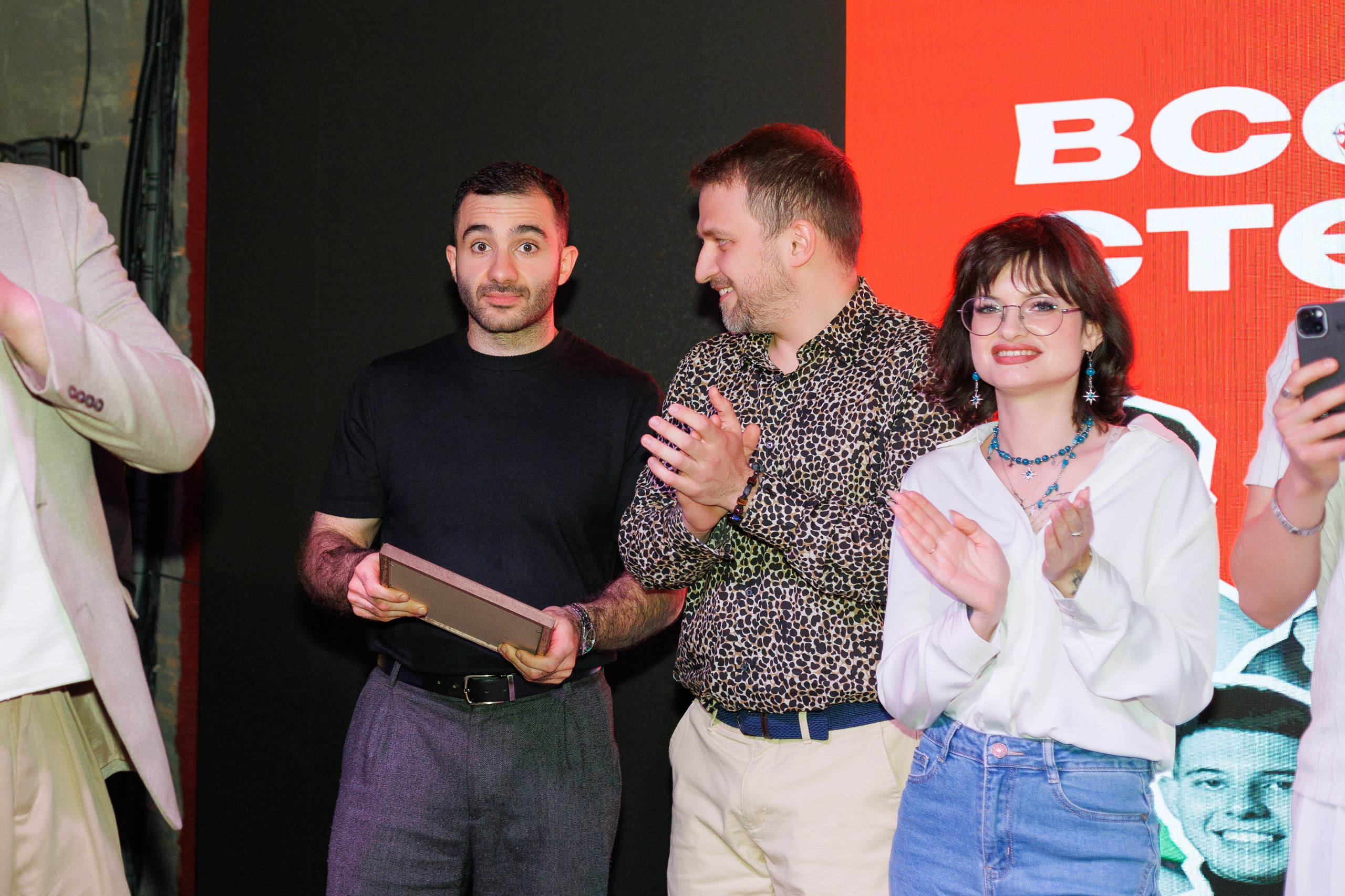 Стендап полуфинал. Фотограф Яна Белая