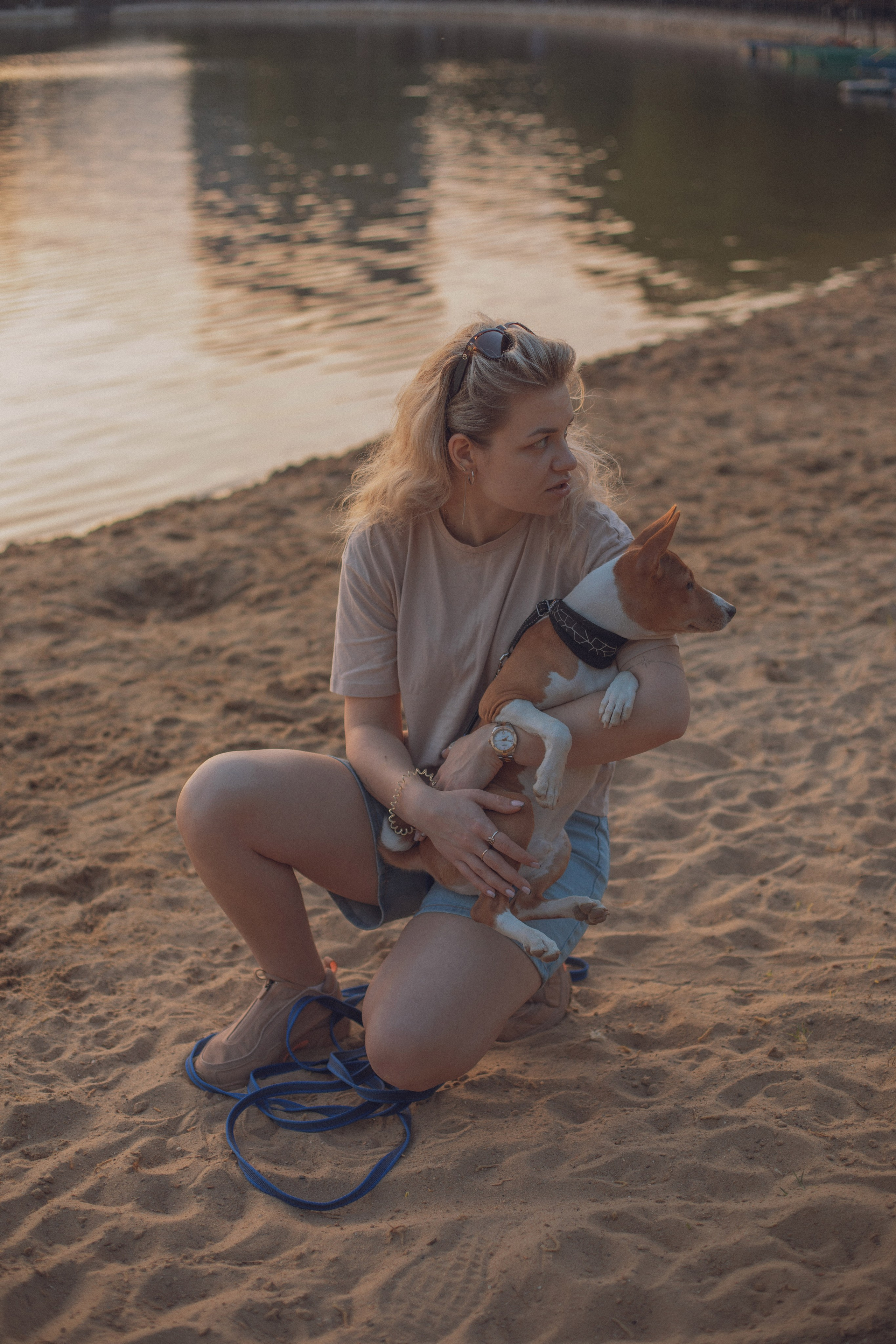 Фотосессия с питомцем. Бьюти- и портретный фотограф в Москве Полли Максимова. Создаю съёмки и делаю ретушь для брендов косметики и рекламы