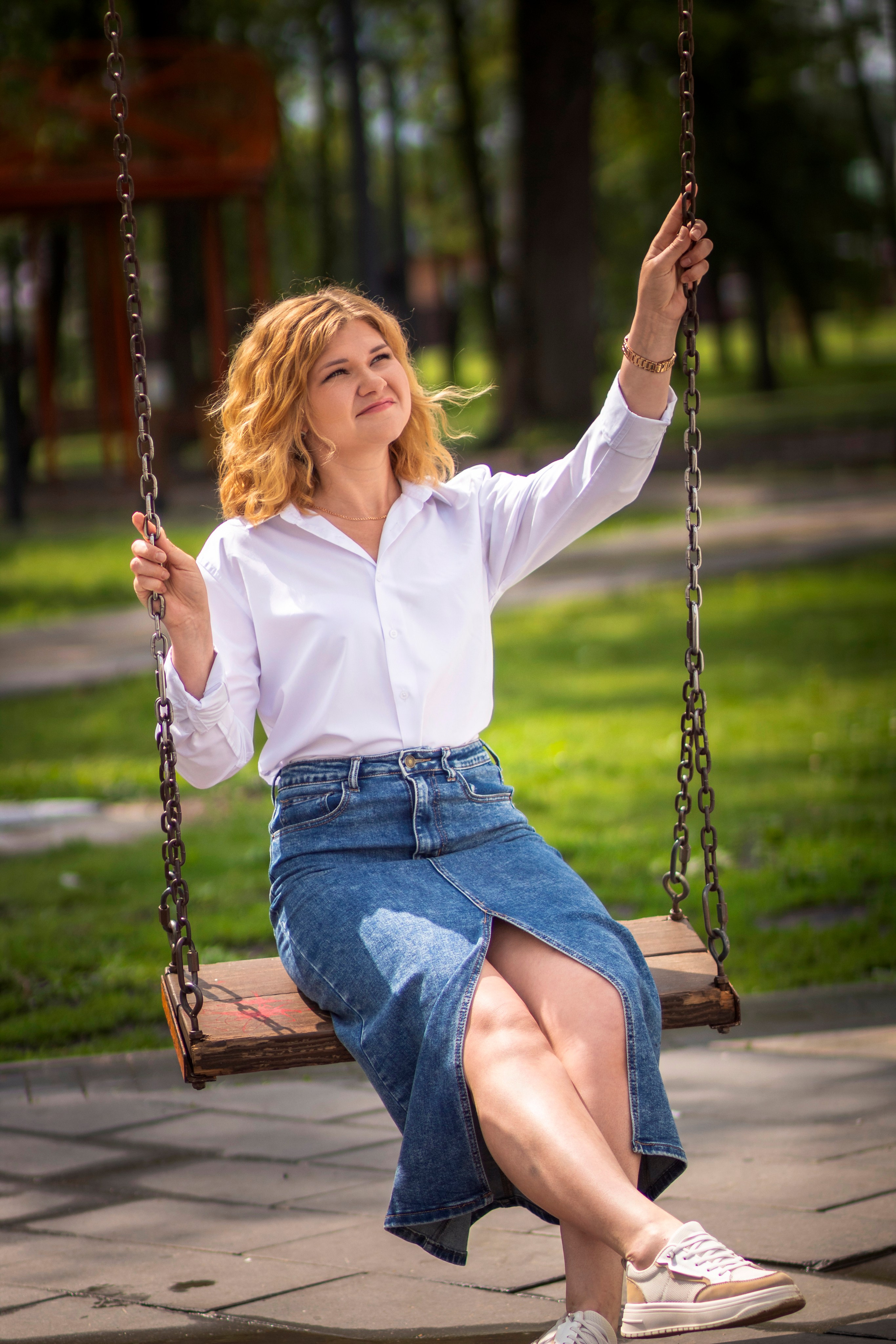 Прогулочная фотосессия для Юлии. Фотограф Каримов Виктор