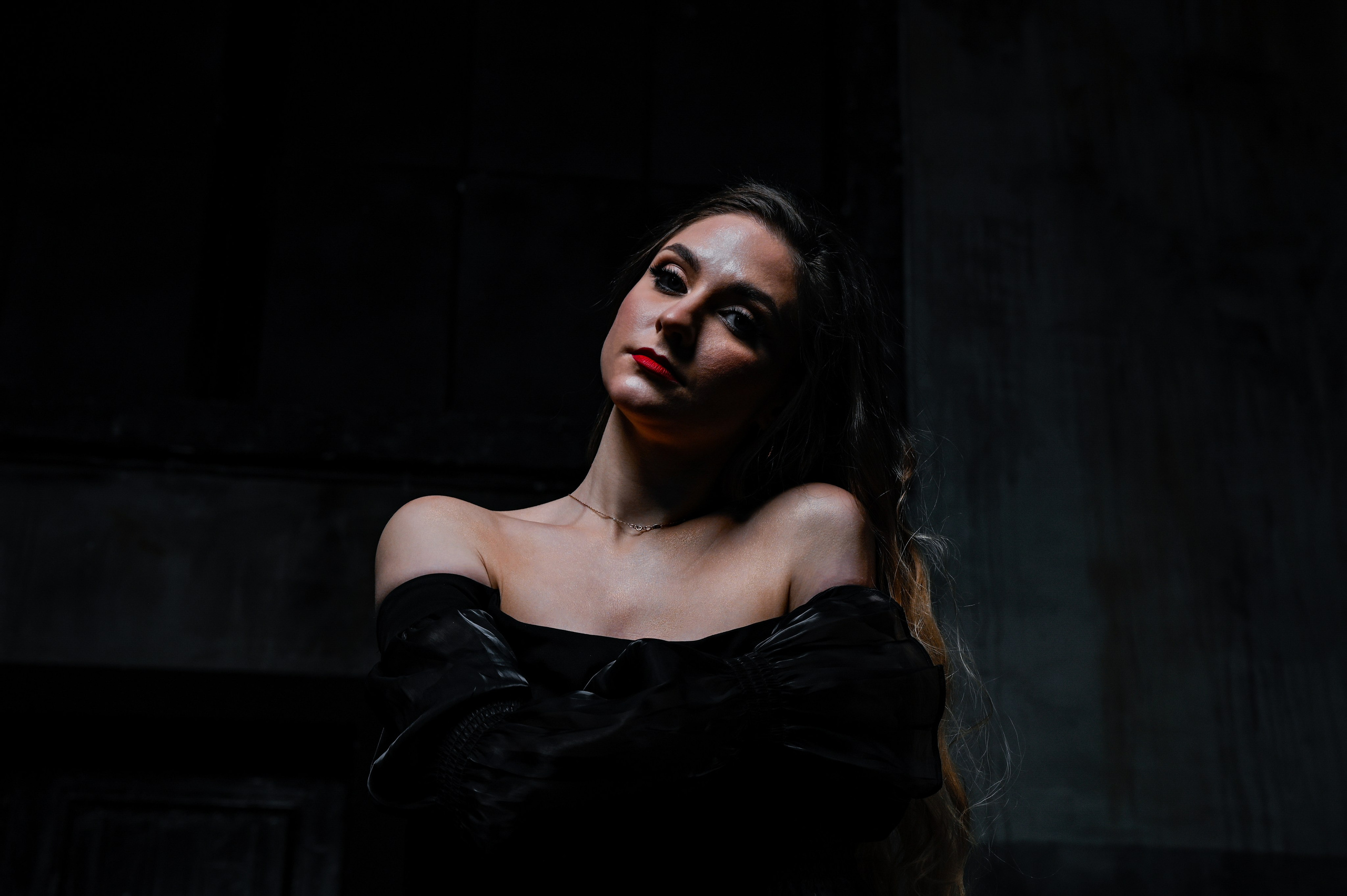 Персональная съёмка в студии. Фотограф Александр Орымбаев