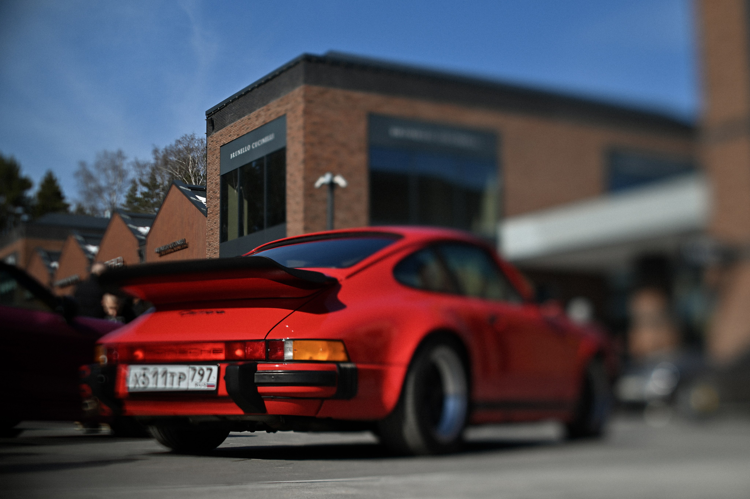 Порше 930 Турбо Porsche 930 turbo