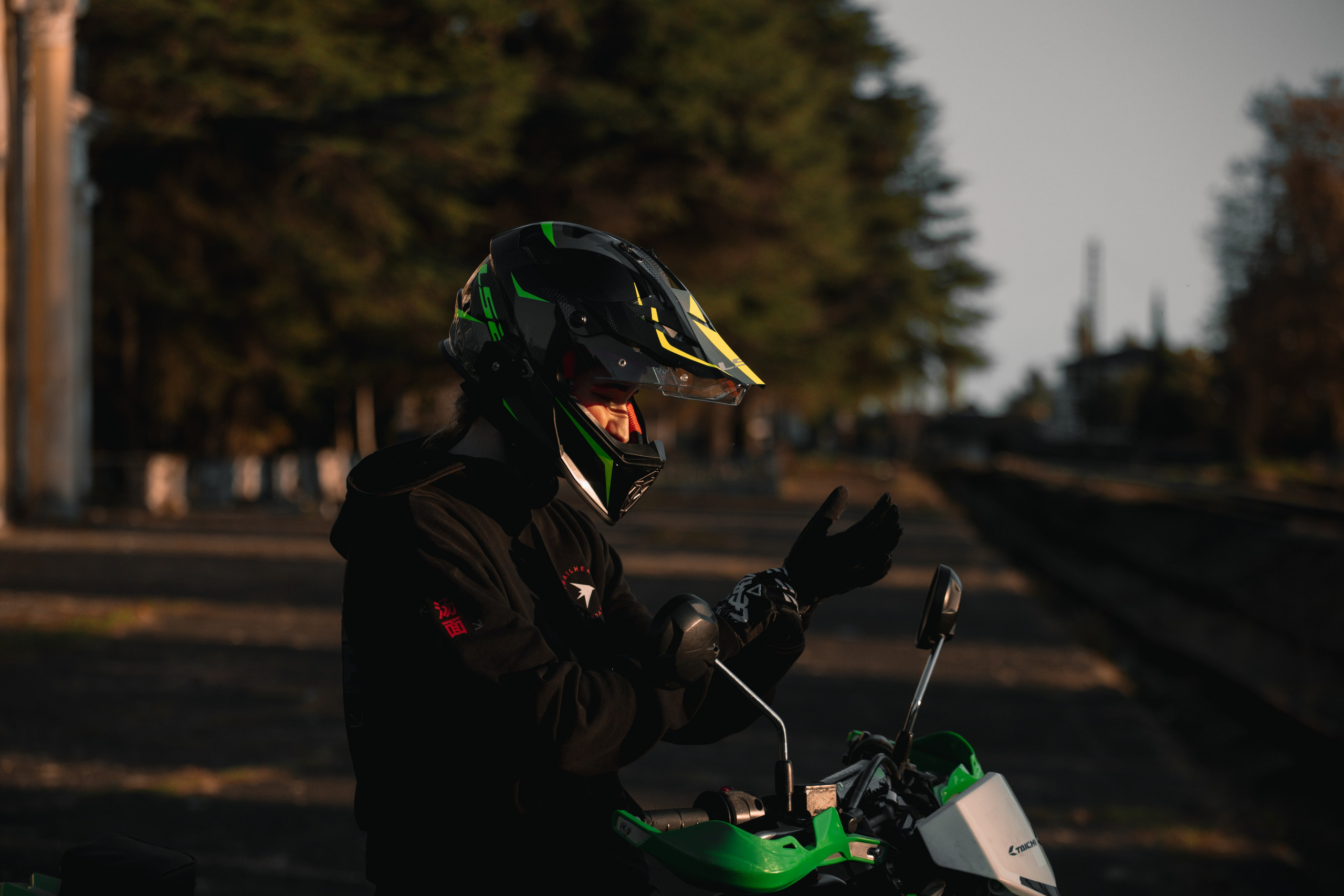 Moto theme of the enduro class. Photographer in Saint-Petersburg and Moscow Max Spector