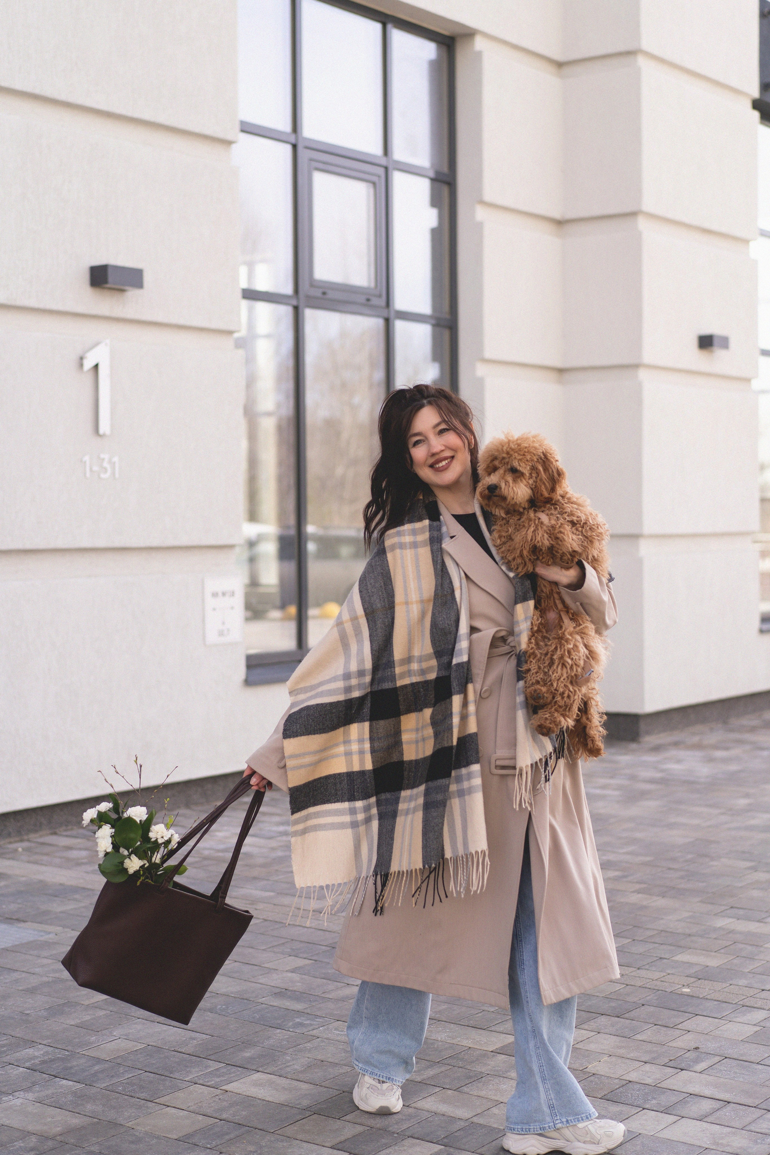 Лена и Молли. Фотограф Лютикова Ирина, Тюмень, Москва