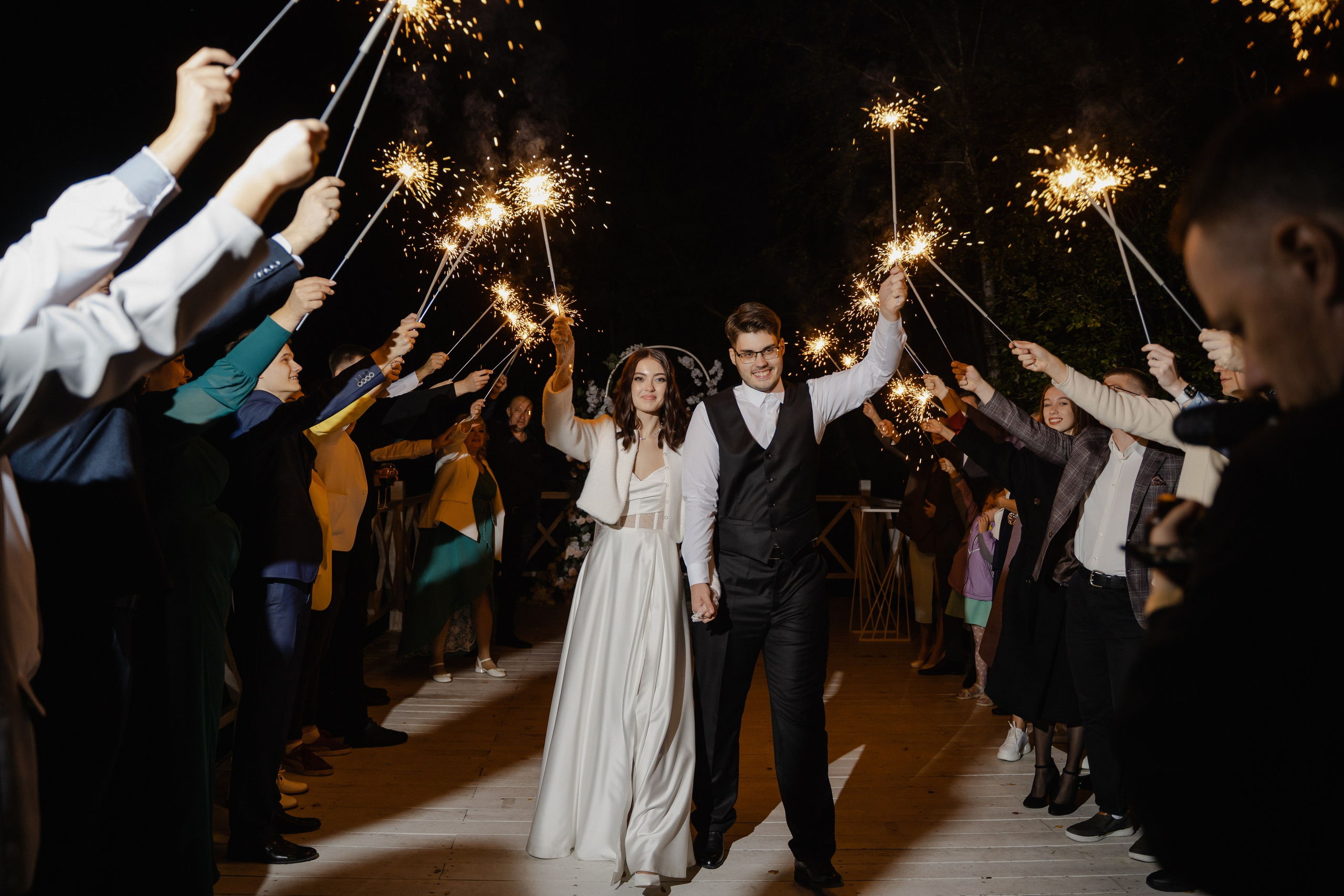 Ксения и Василий. Хвоя. Фотограф Аля Овчарова