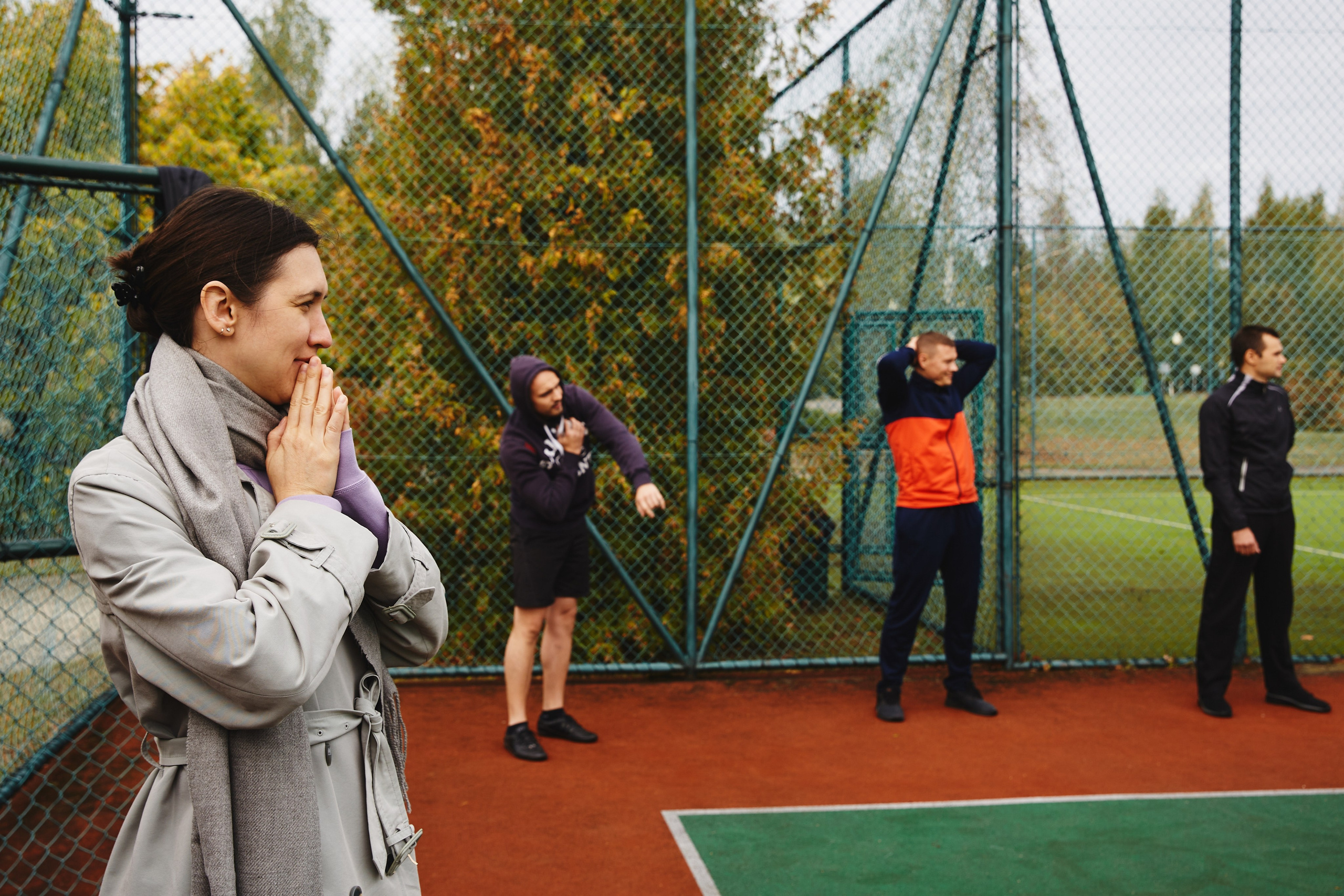 Фотограф на тимбилдинг: спортивное командообразование за городом. КонТайм: профессиональная съемка для организаций