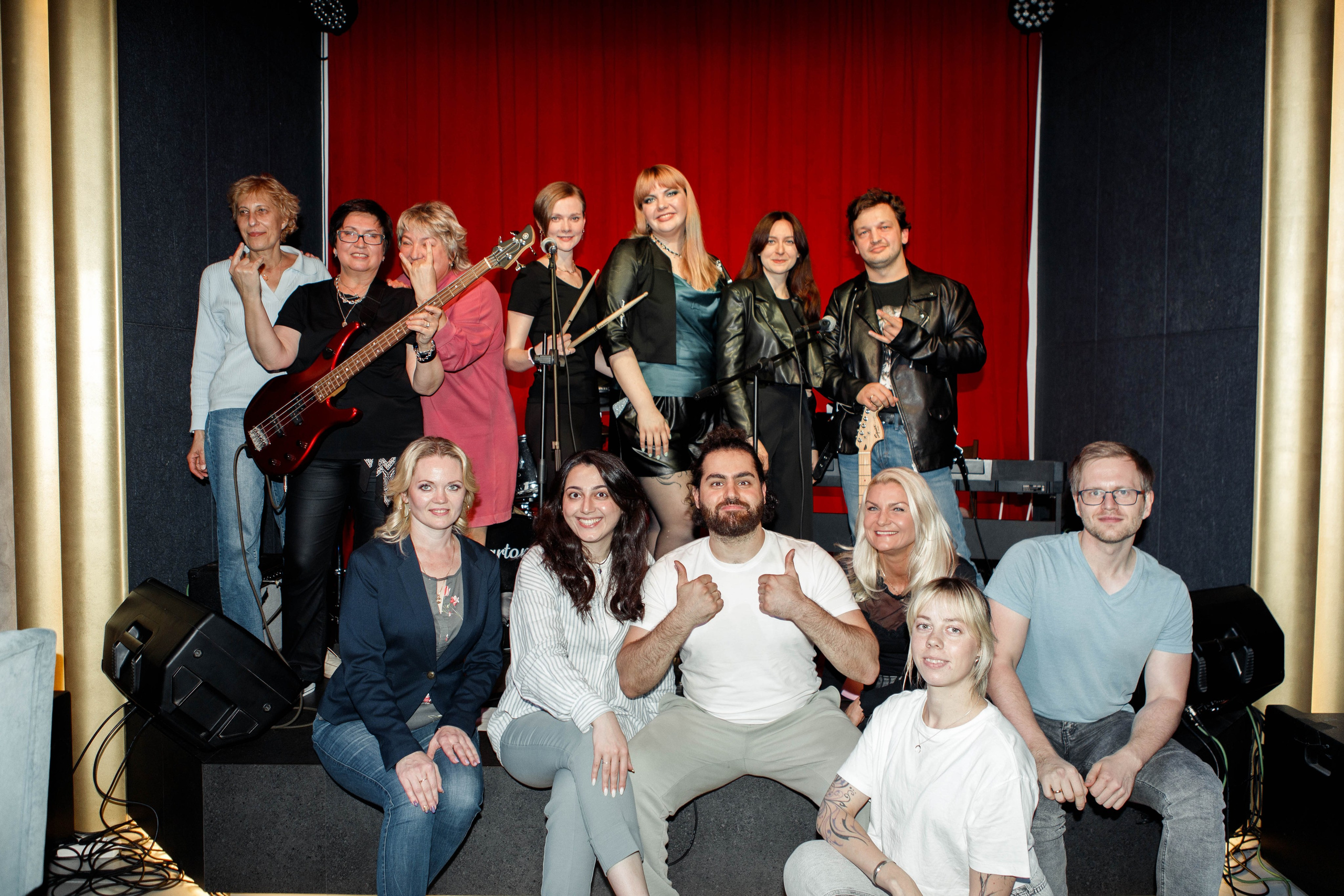 Караоке-бар «Опера». Фотограф Екатеринбург Яна Язовская