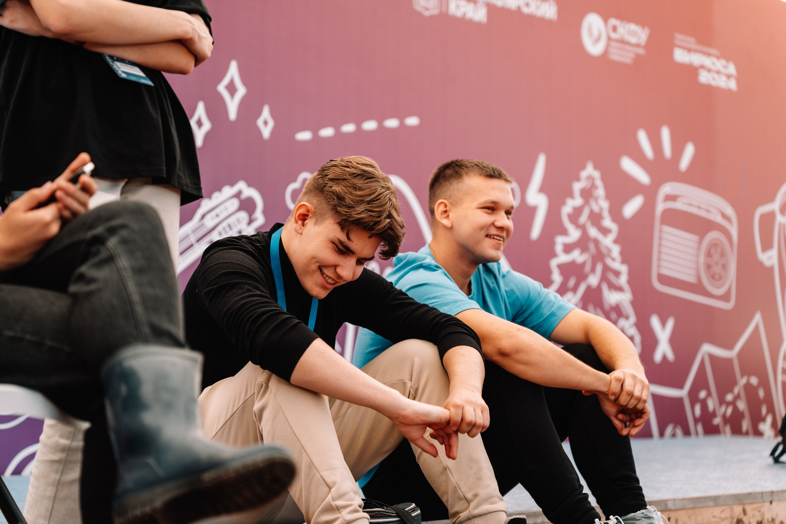 Образовательный рейв университета Решетнёва. Репортажный фотограф Красноярск