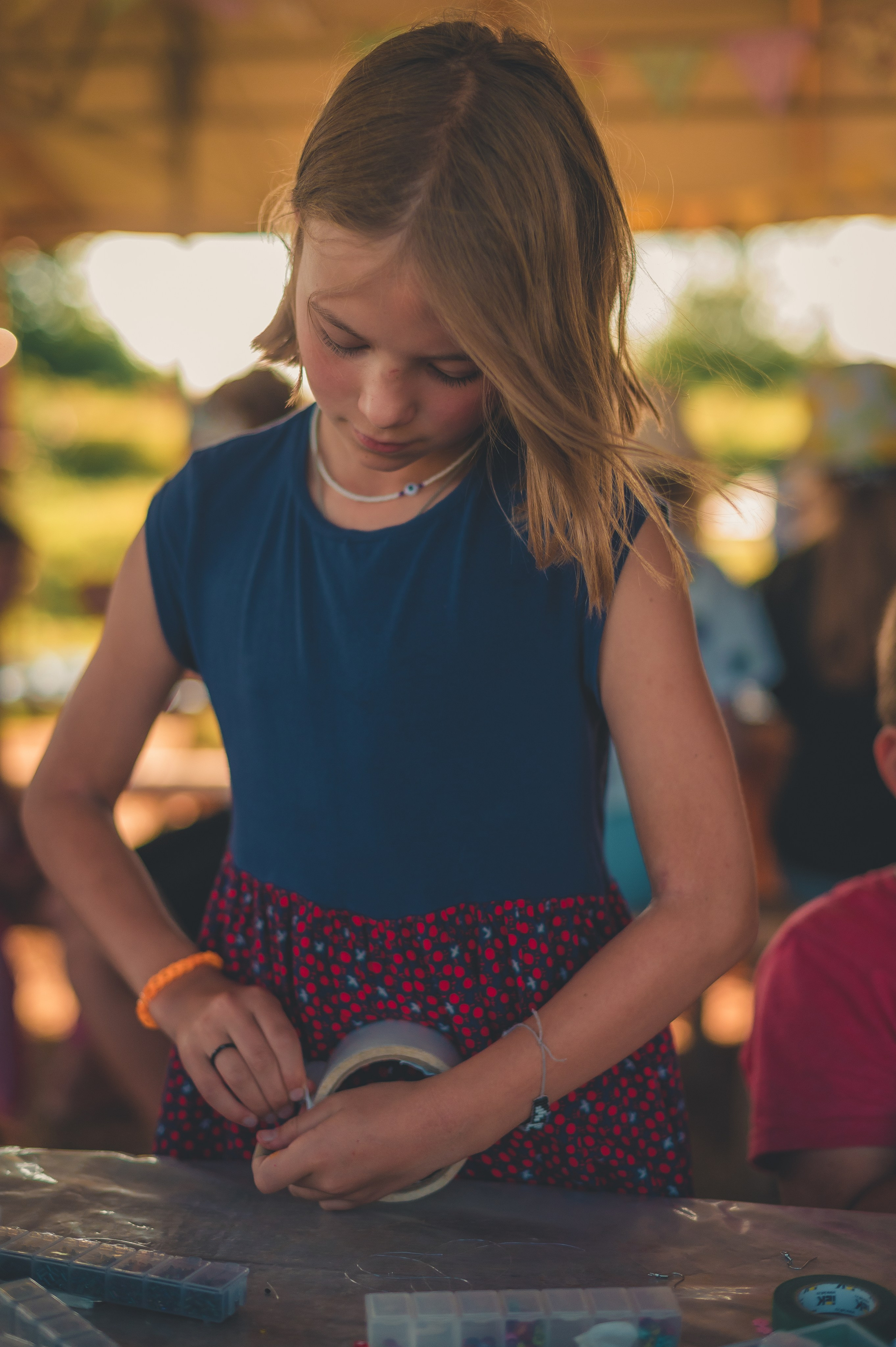 Детский лагерь — 5 смена 2023 год. Иван Кубик — фотограф и видеограф