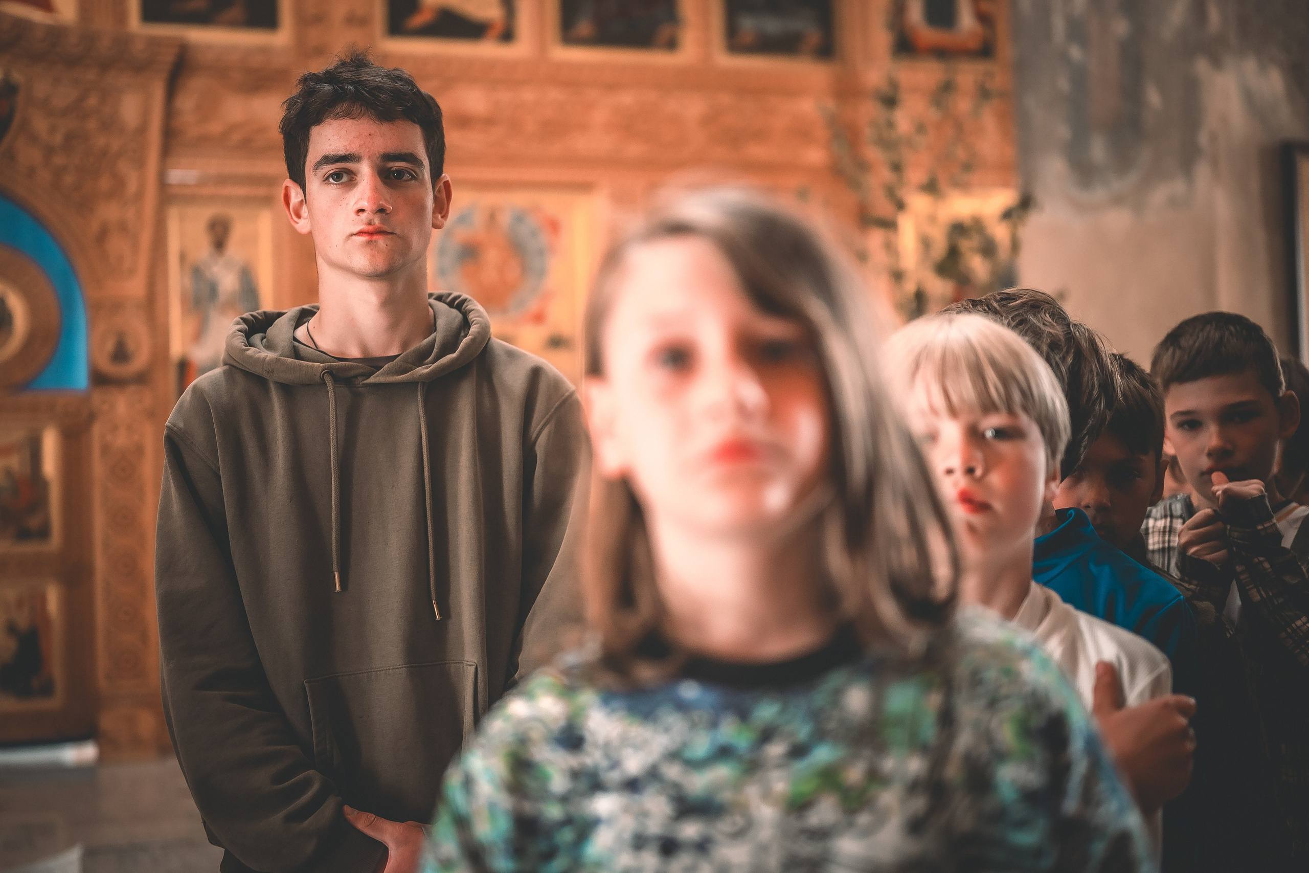 Детский лагерь — 2 смена 2025 год. Иван Кубик — фотограф и видеограф