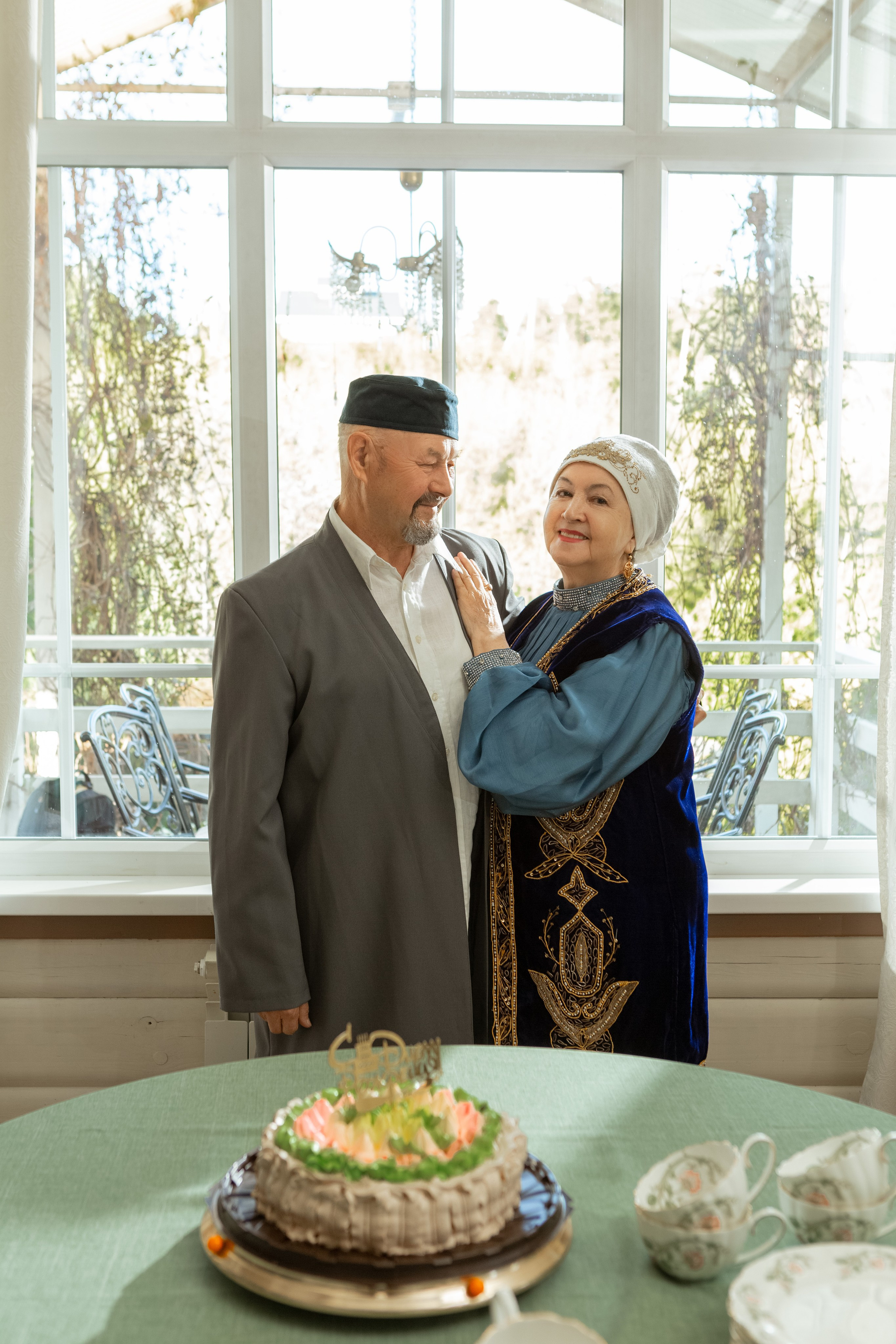 Семейная фотосессия в татарском и европейском стиле. Рекламный, предметный, репортажный, семейный фотограф и художник в Москве