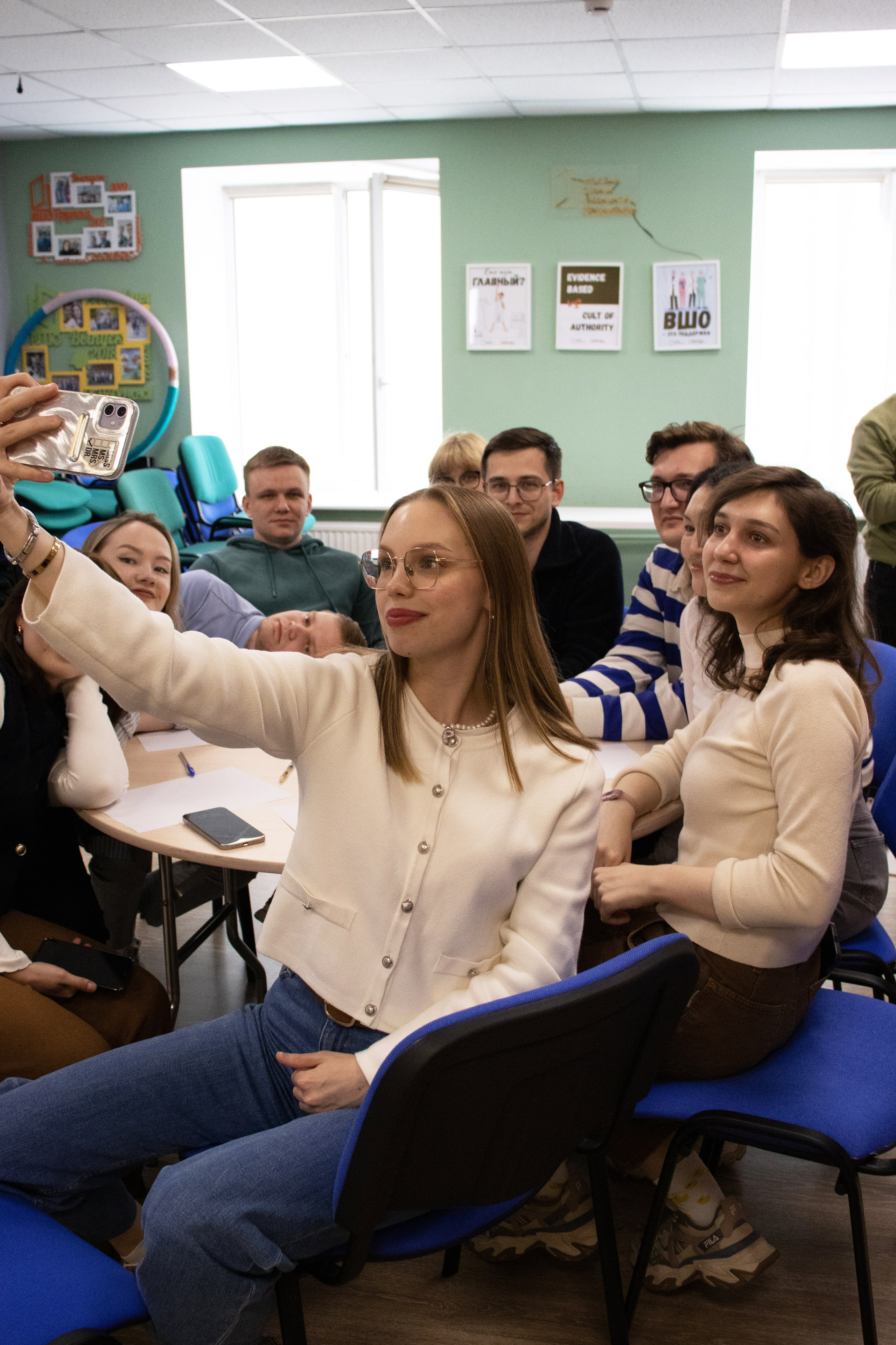 Интенсив фонда «Не напрасно». Фотограф в СПб, с которым легко ✨ Полина