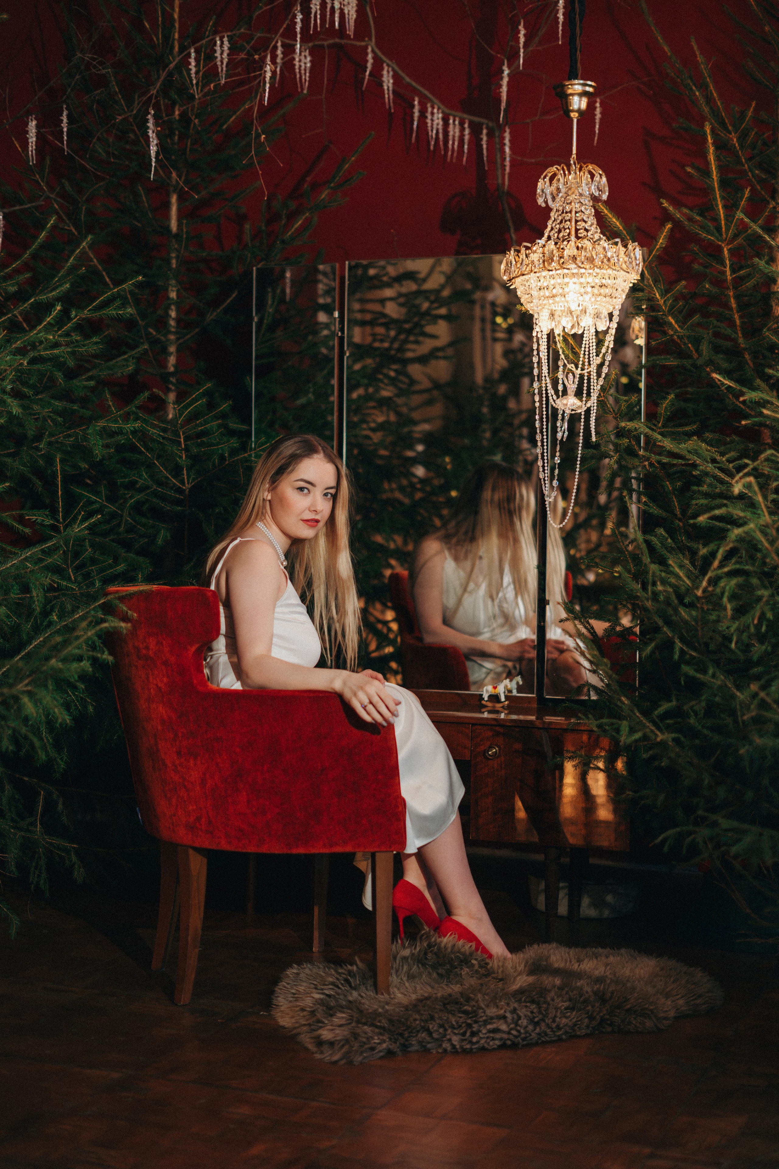 Портретная индивидуальная фотосессия в Москве. Фотограф Москва Виктория-Антуанетта