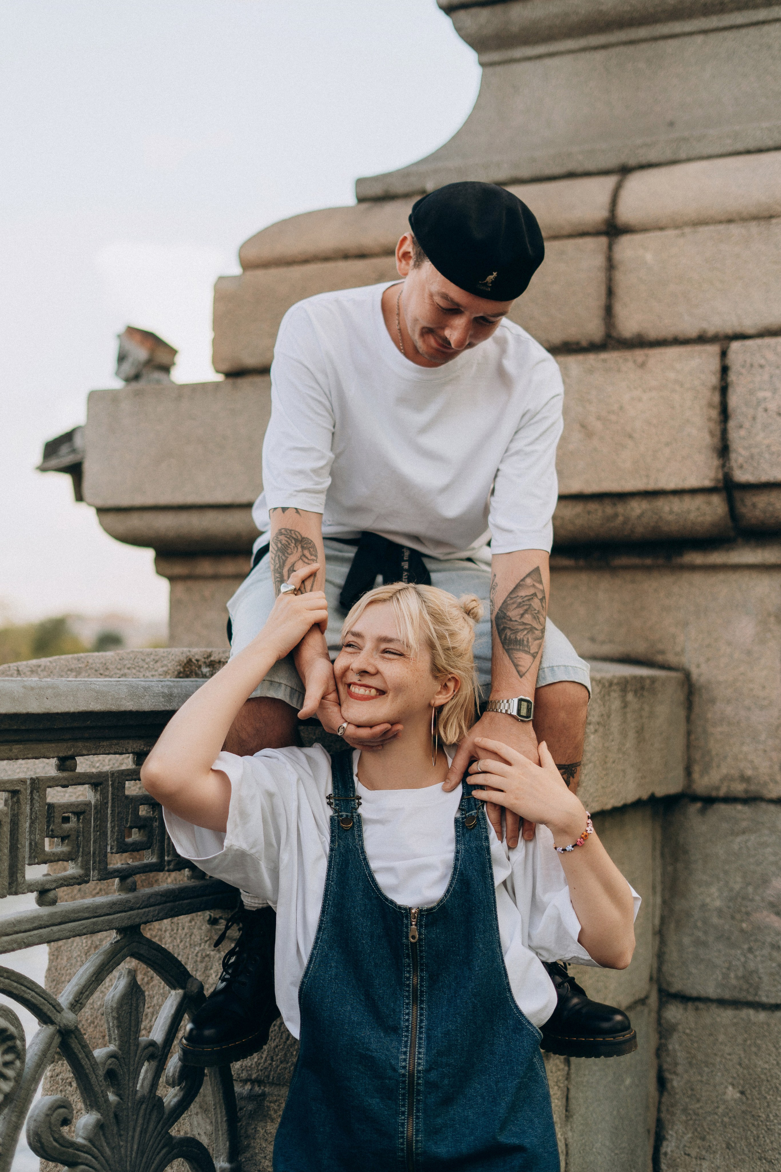 Вика и Кирилл. Фотограф Москва Виктория-Антуанетта