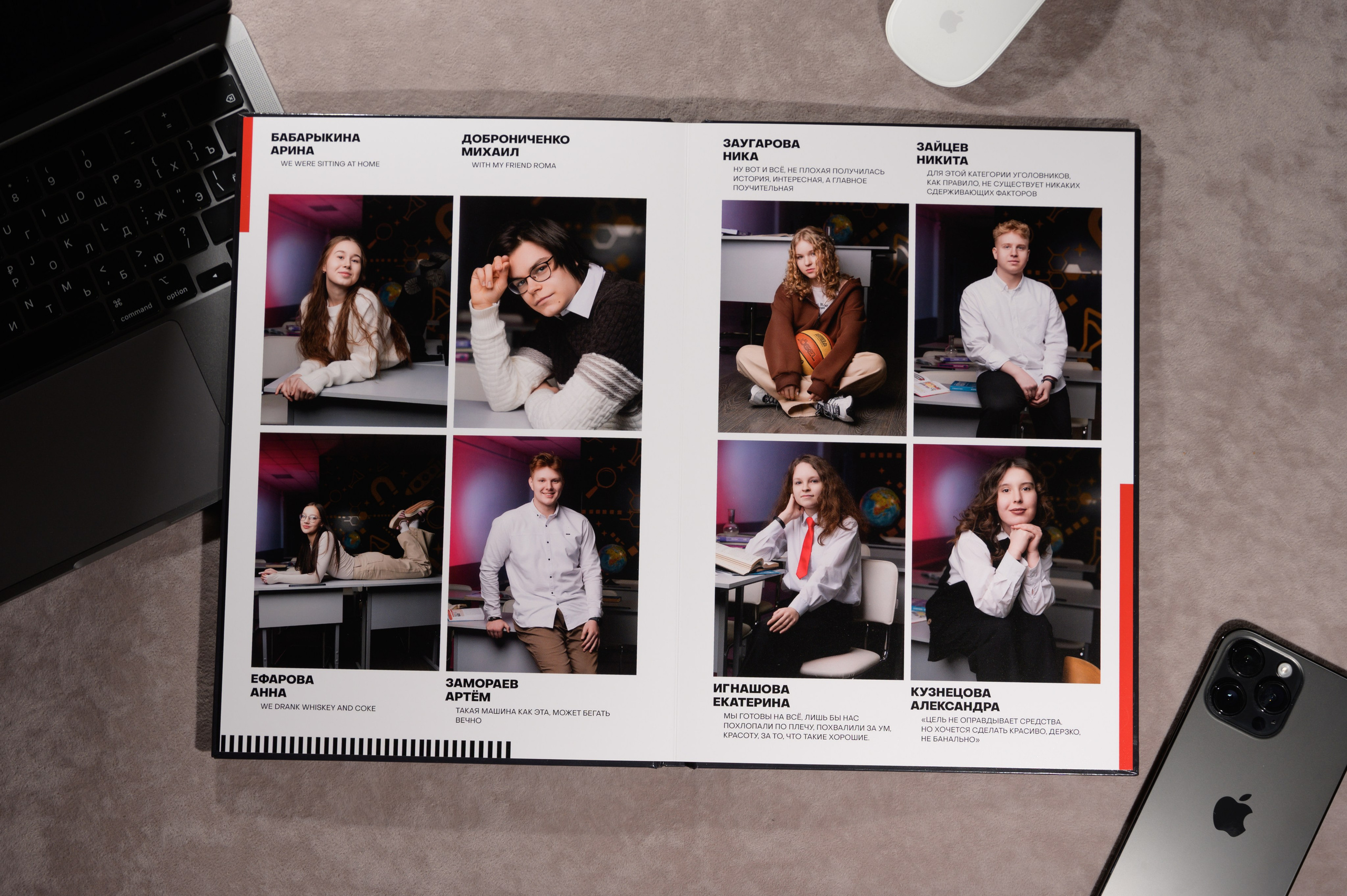 Стандарт. Выпускные альбомы в Москве и Подмосковье