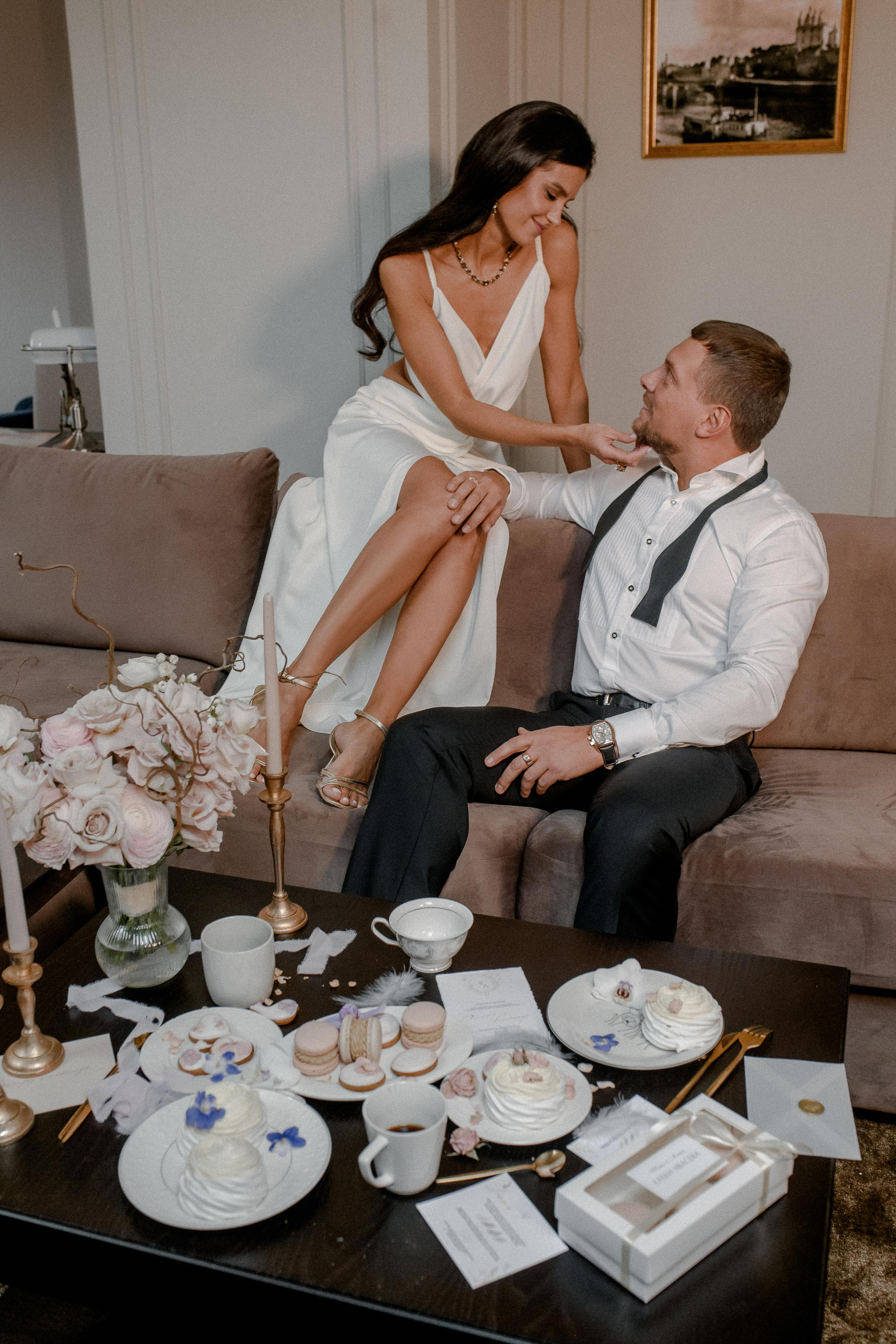 Евгения и Александр. Анна Чугунова