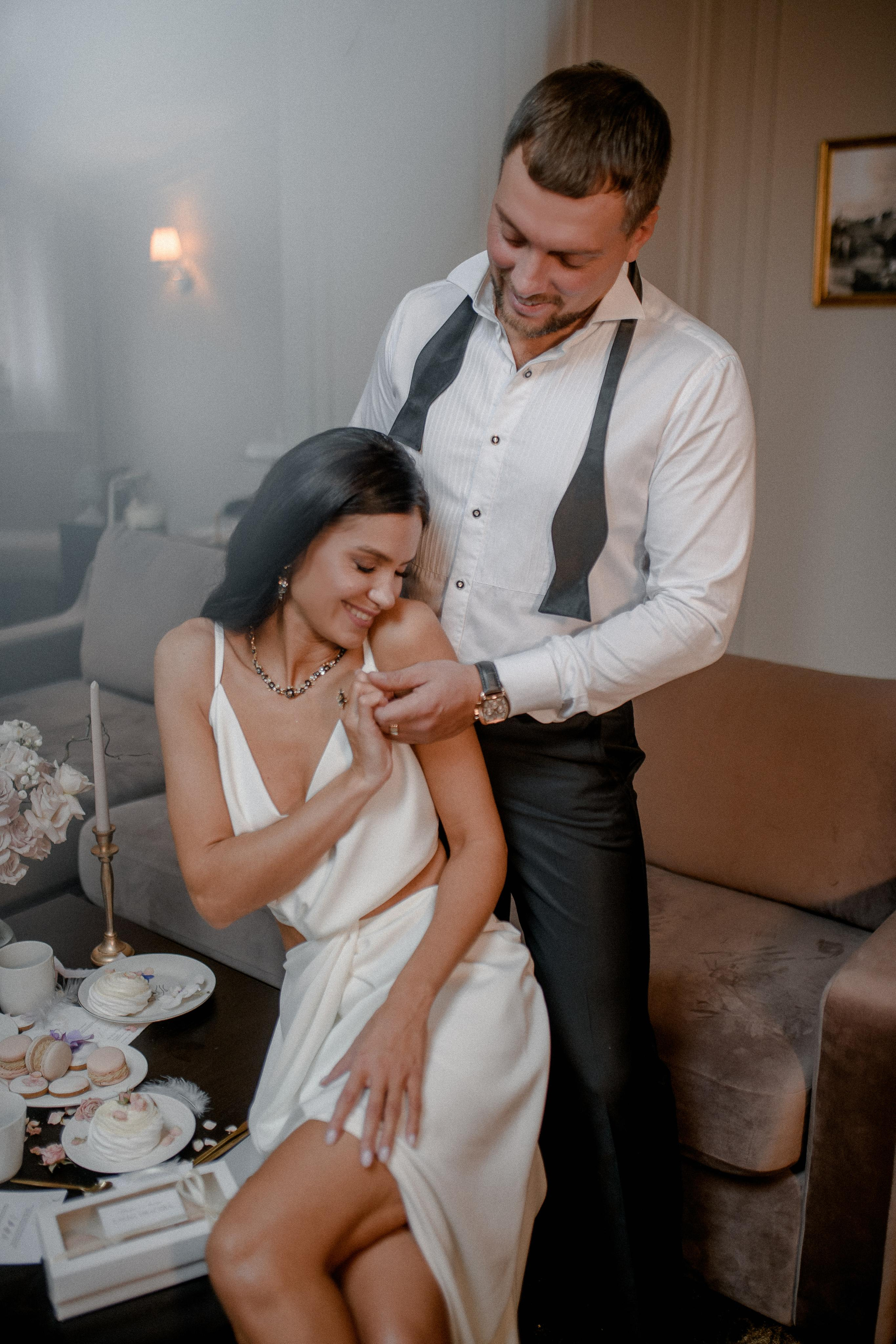 Евгения и Александр. Анна Чугунова