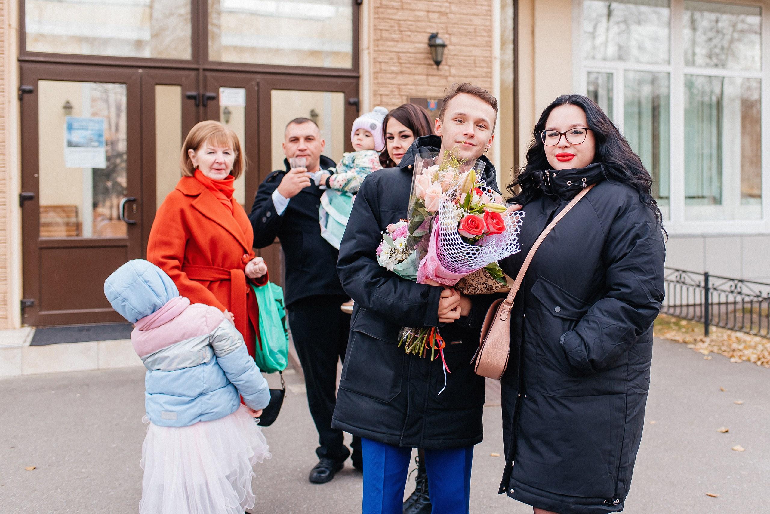 Осенний пожар сердец. Семейный и Свадебный фотограф. Санкт-Петербург. Пушкин