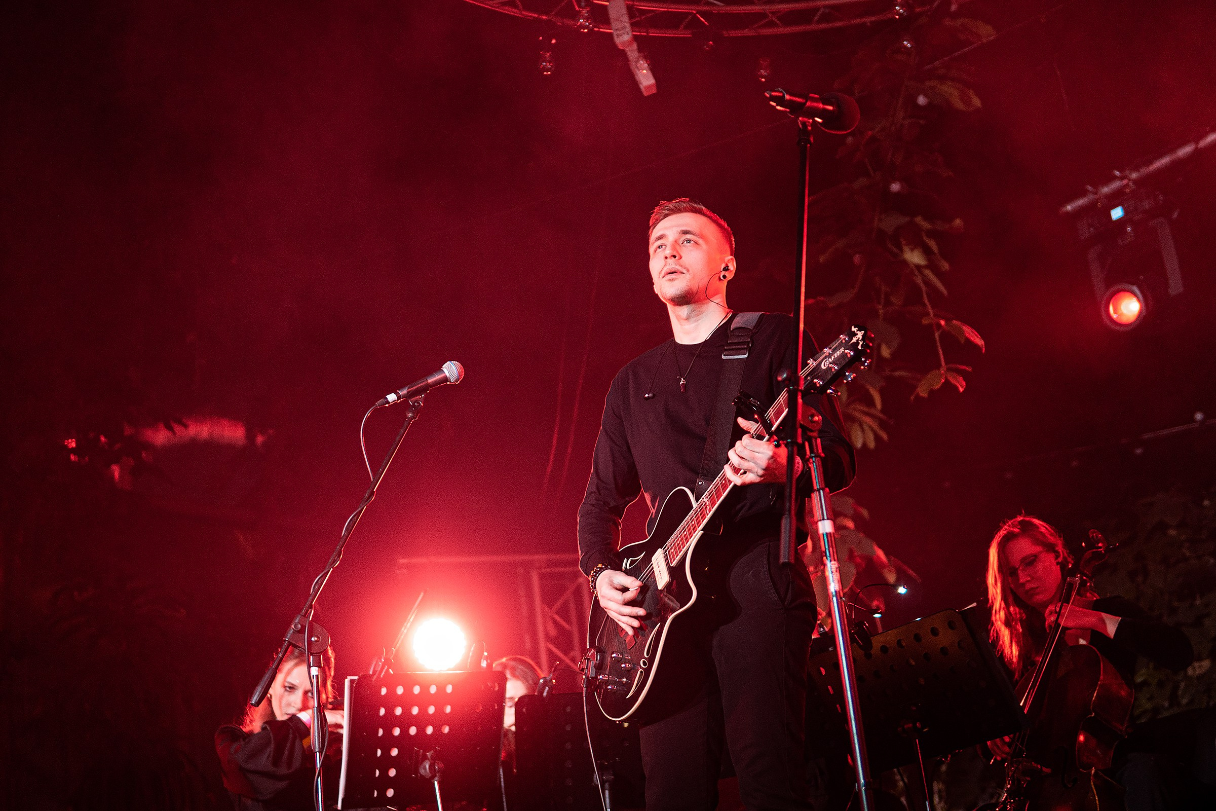 Концерт The Maya Secret. Фотограф в Санкт-Петербурге и ЛО Егор Ставер