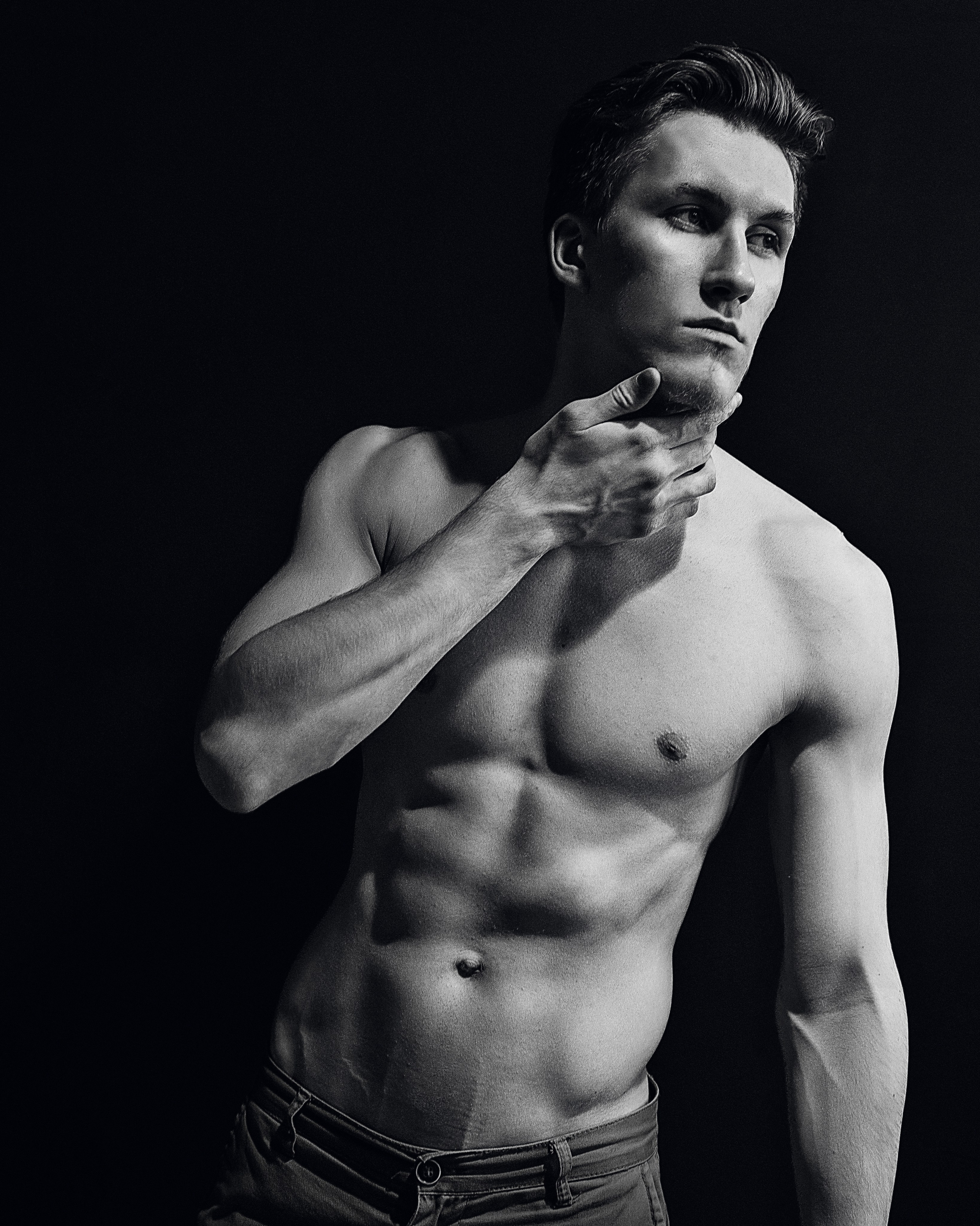 Максим — Модельные тесты. Фотограф Андрей Сокол — Санкт-Петербург/Москва