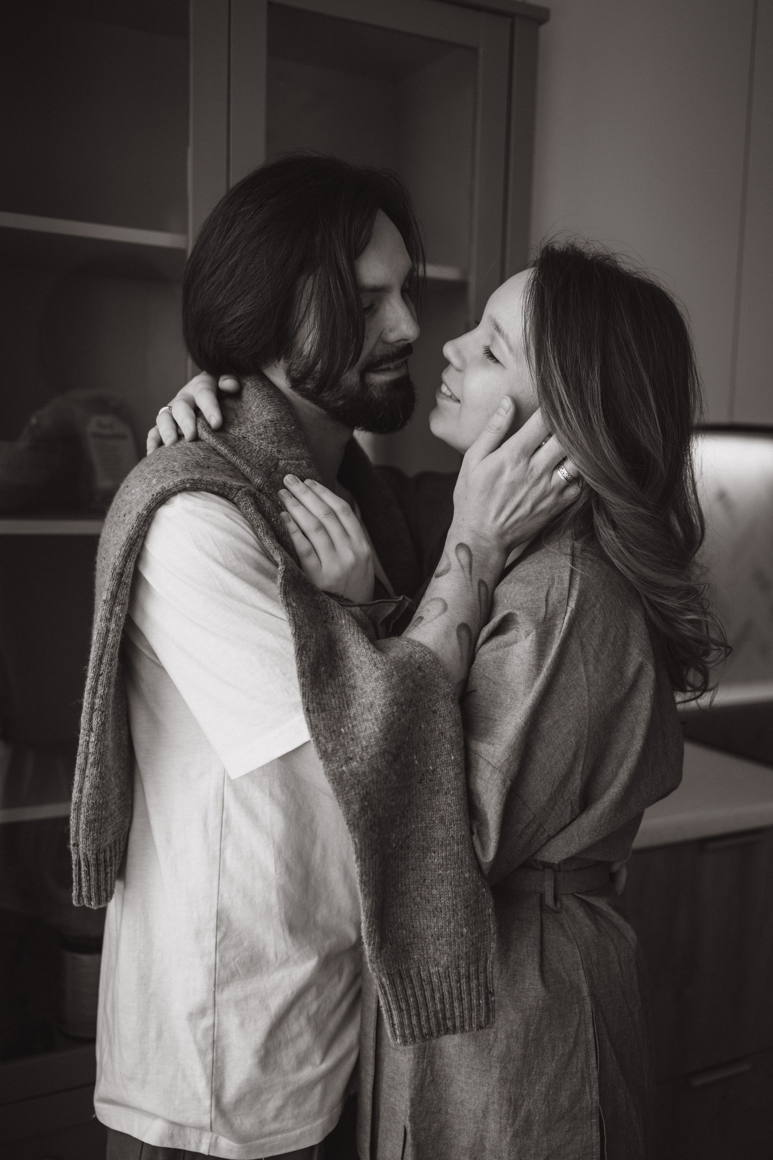 Семейная съемка дома. Семейный и детский фотограф в Москве Антонина Смирнова