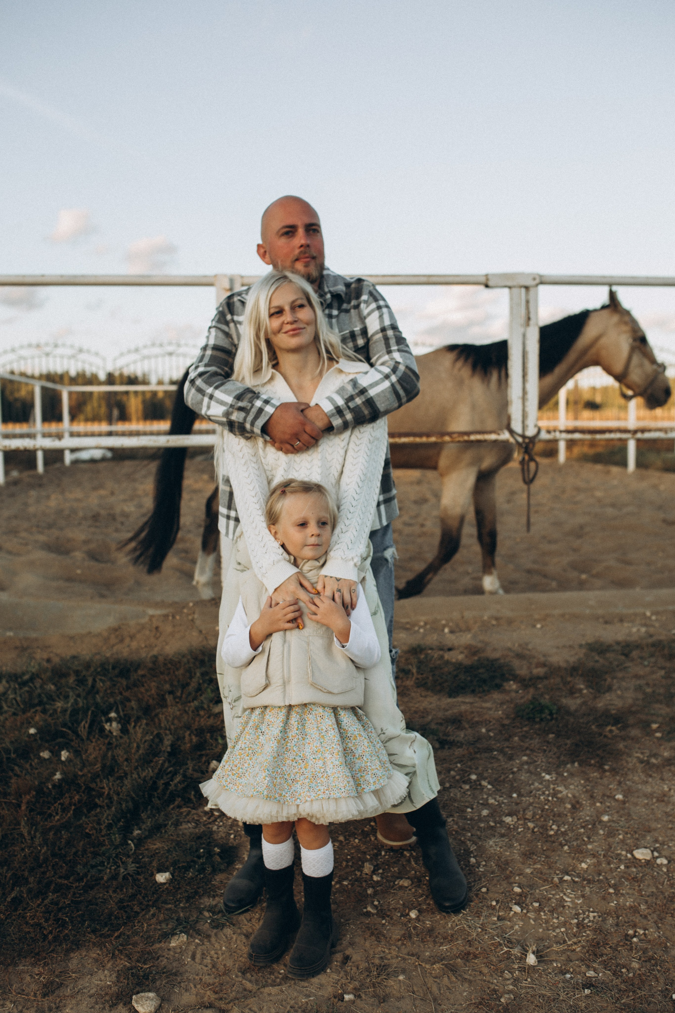 Семейная съемка на улице. Семейный и детский фотограф в Москве Антонина Смирнова