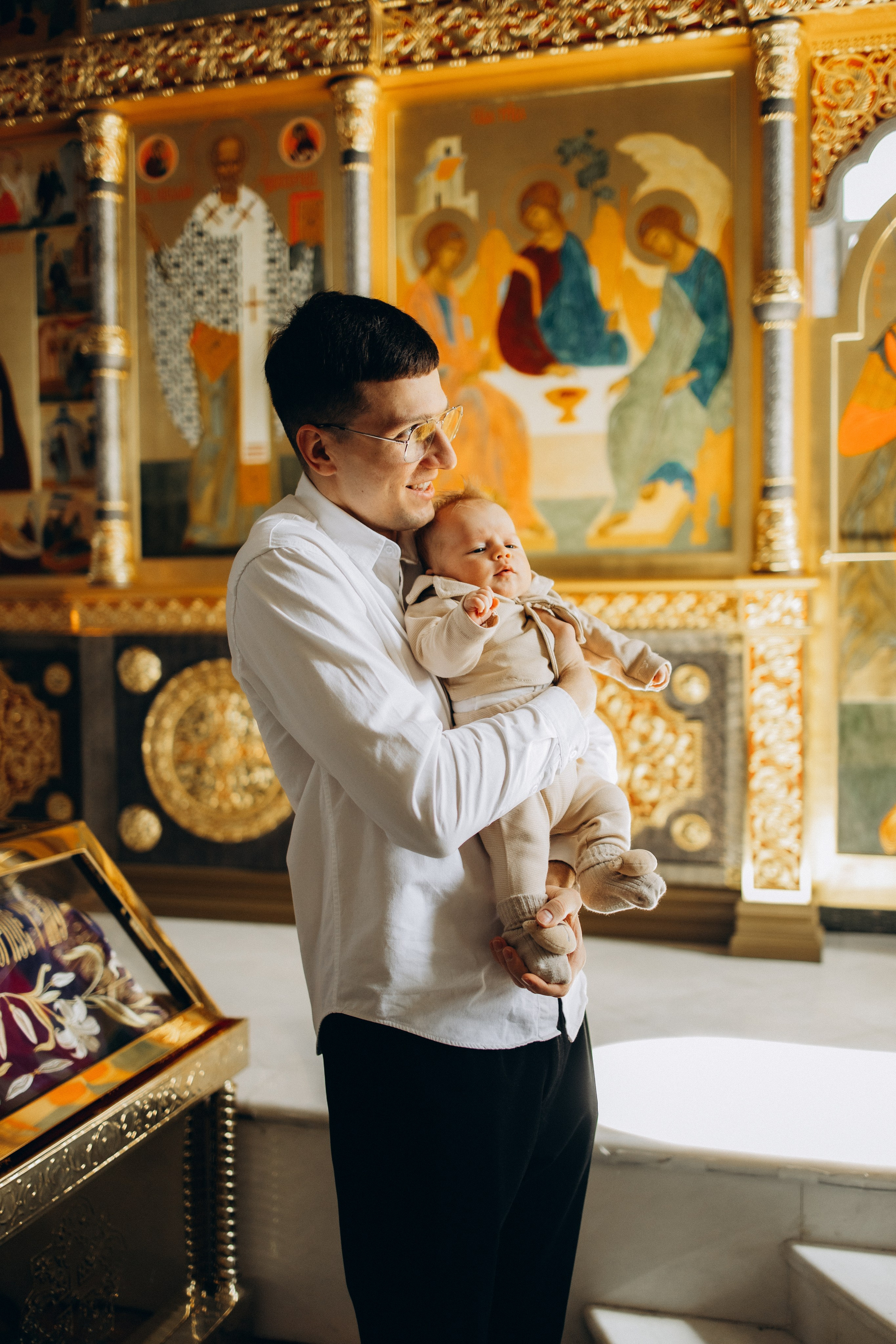 Таинство Крещения. Семейный и детский фотограф в Москве Антонина Смирнова