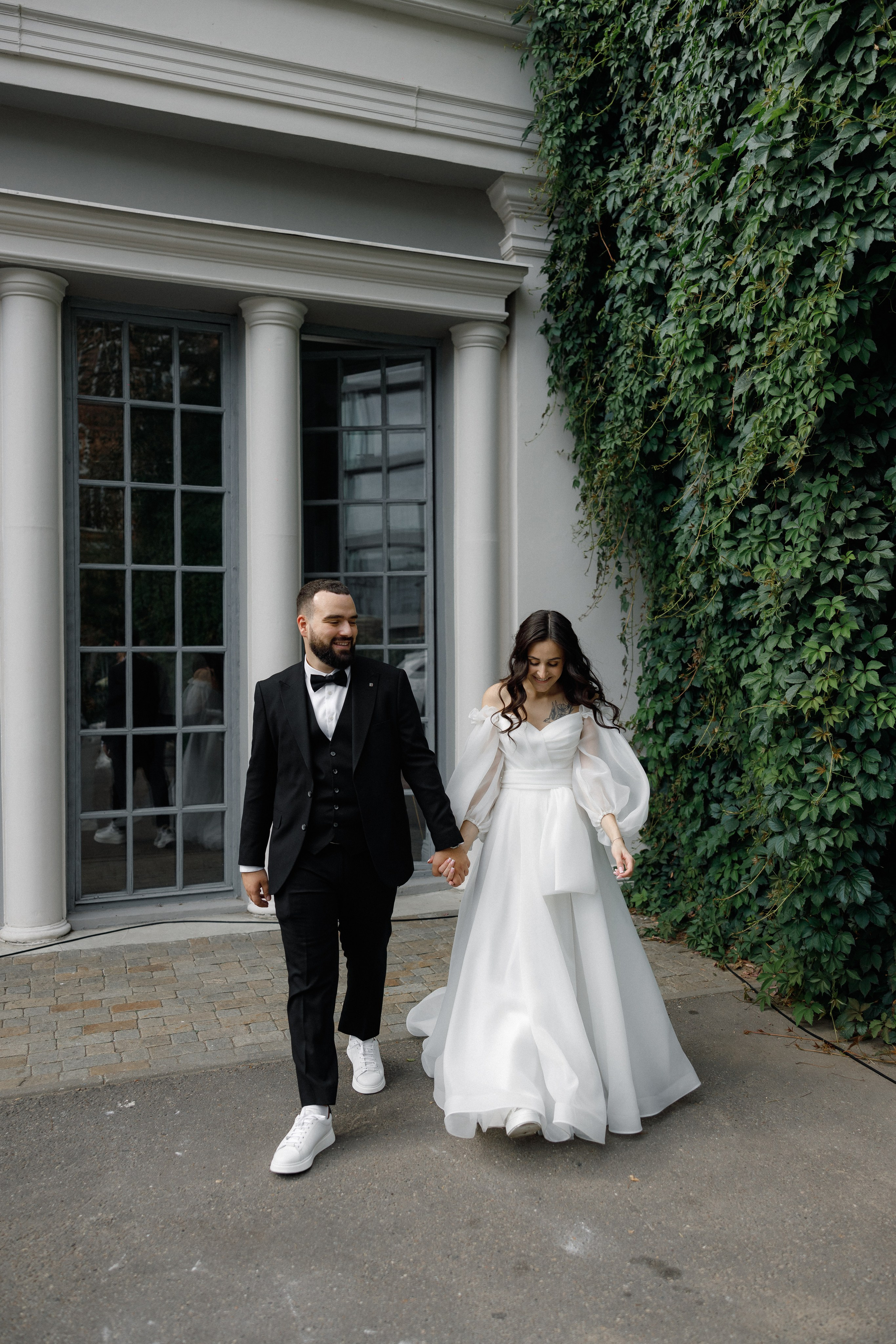 Саша и Дана. Фотограф Аня Безяева