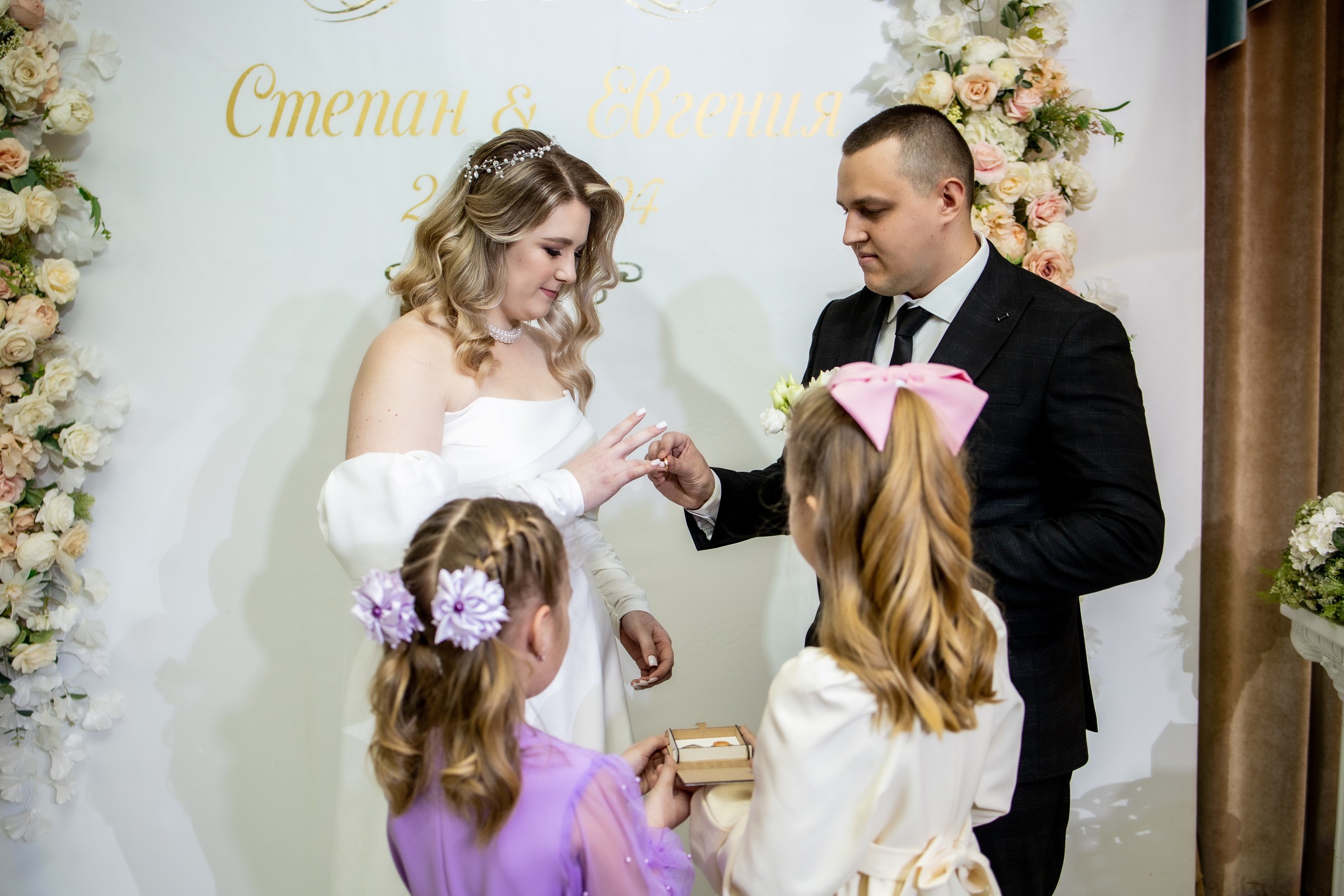 Свадебный день — Степан и Евгения. Фотограф Надежда Лукьянова