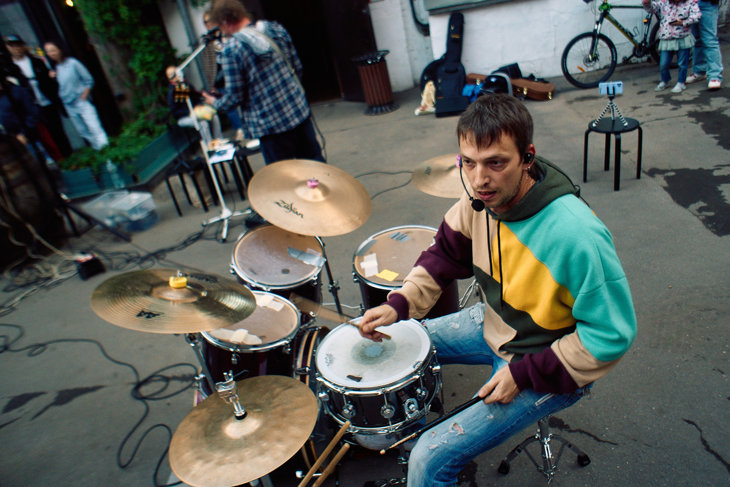 ТУАМИ — Лавкрафт 21-06-2025. Фотография для артистов