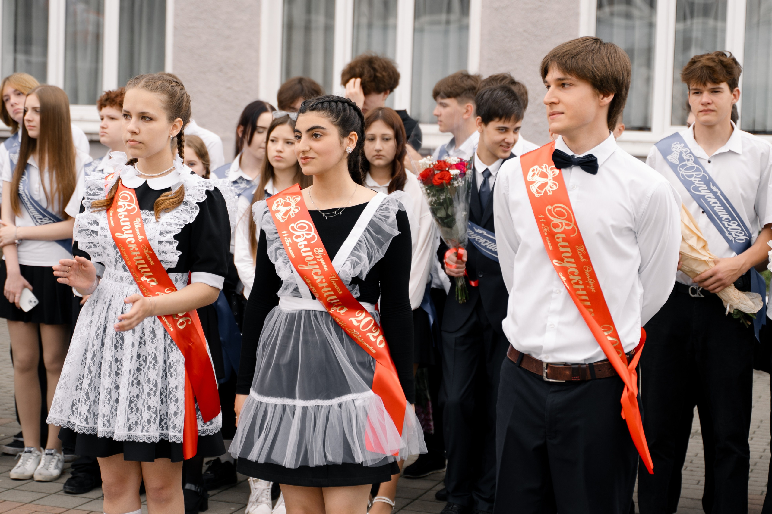 40 Школа последний звонок 2026. Выпускные альбомы Натальи Бутко: Новороссийск, Анапа, Геленджик