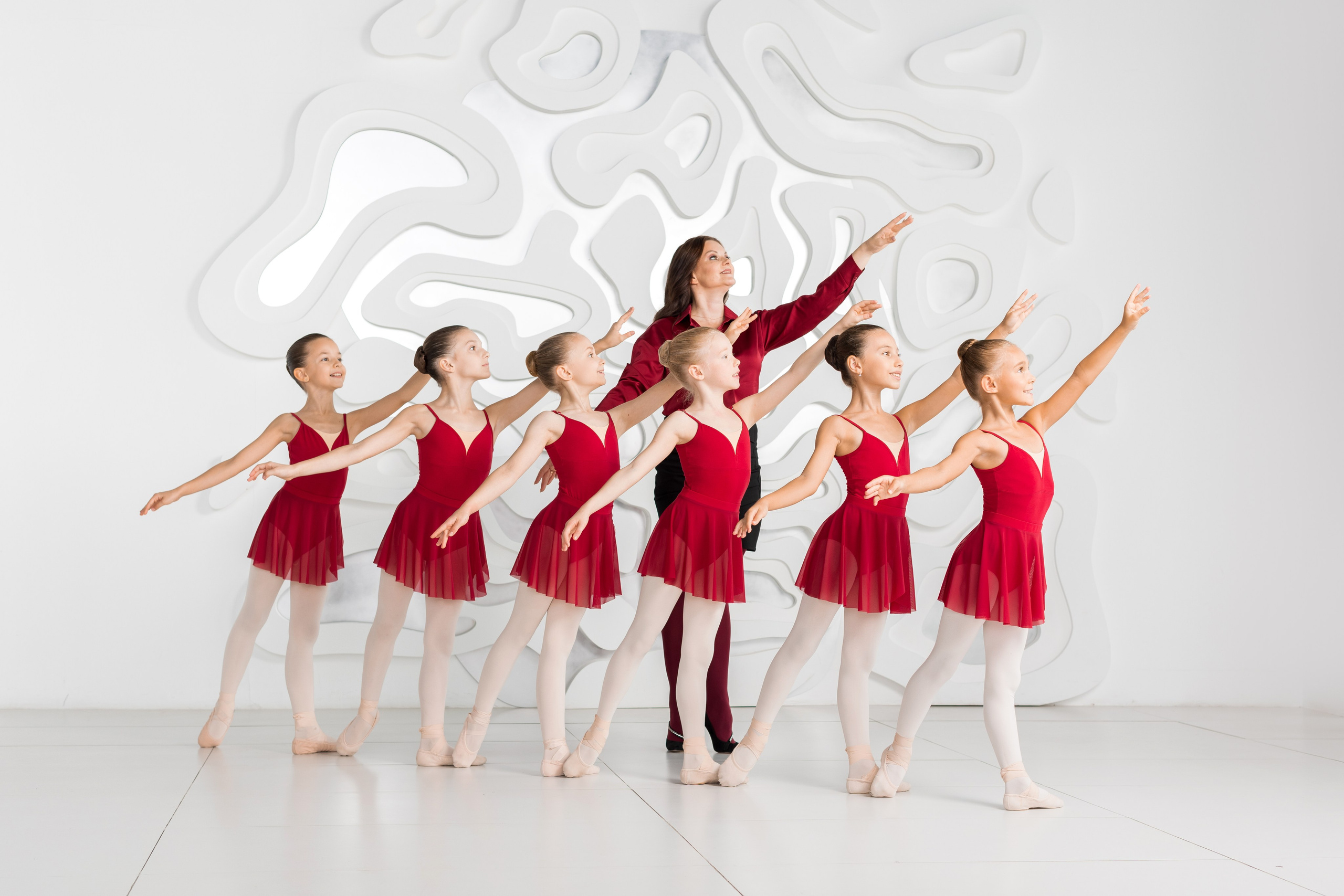 Коллективная фотосъёмка. Балетный фотограф Алина Ханько — Душа Балета