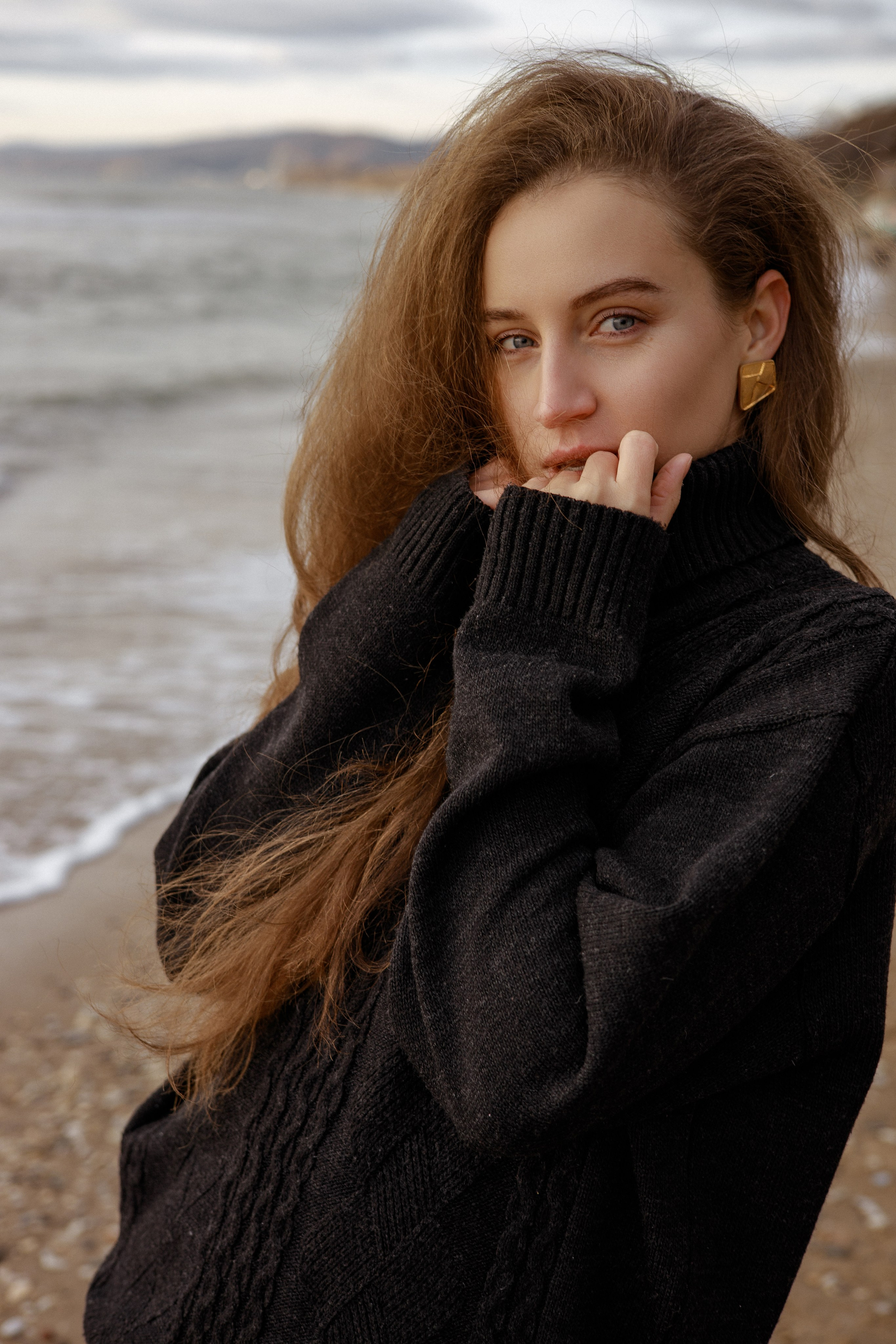 Алёнка и море