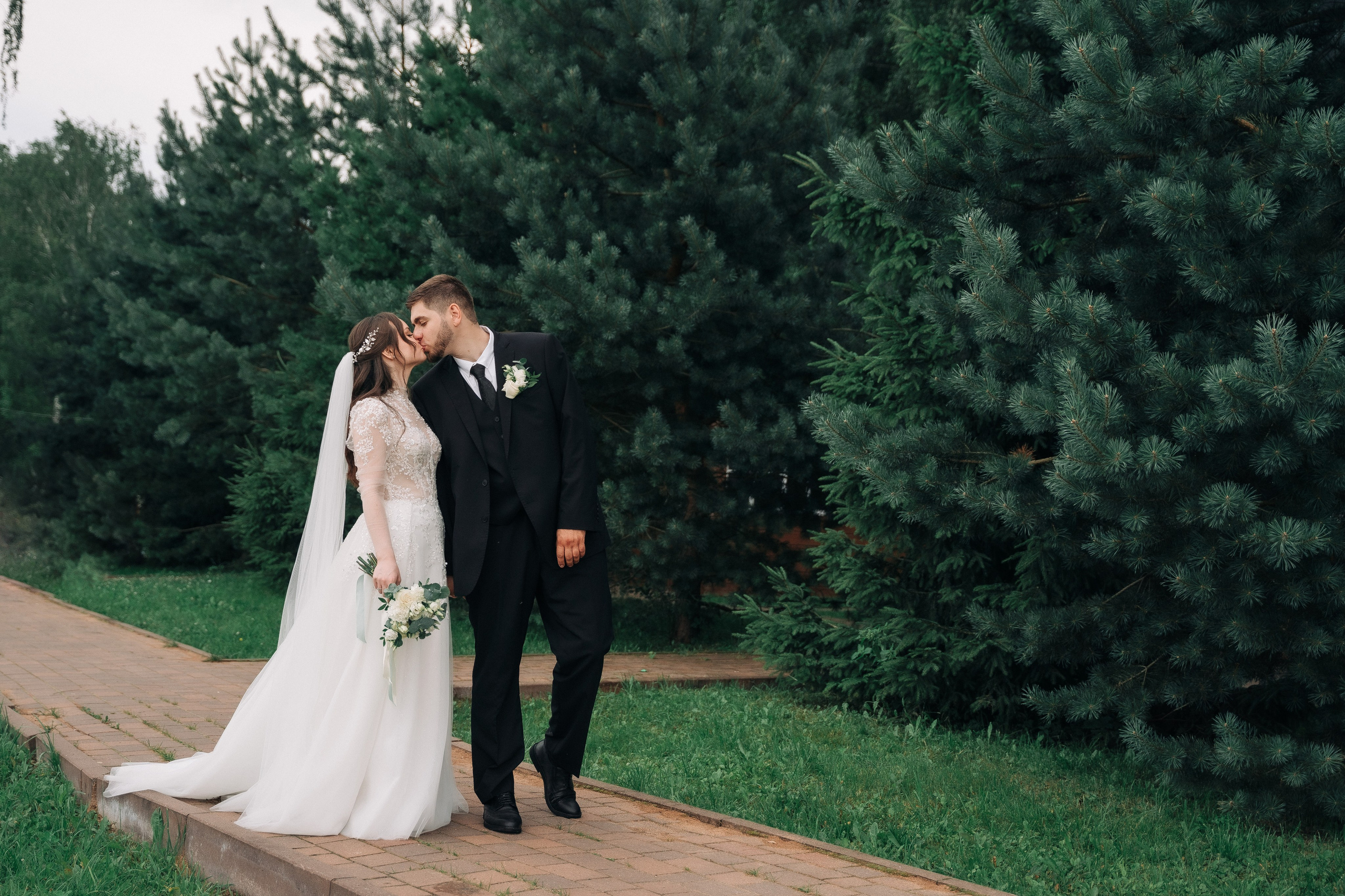 Денис и Олеся. Свадебный и семейный фотограф в Москве и МО Геннадий Туманцев