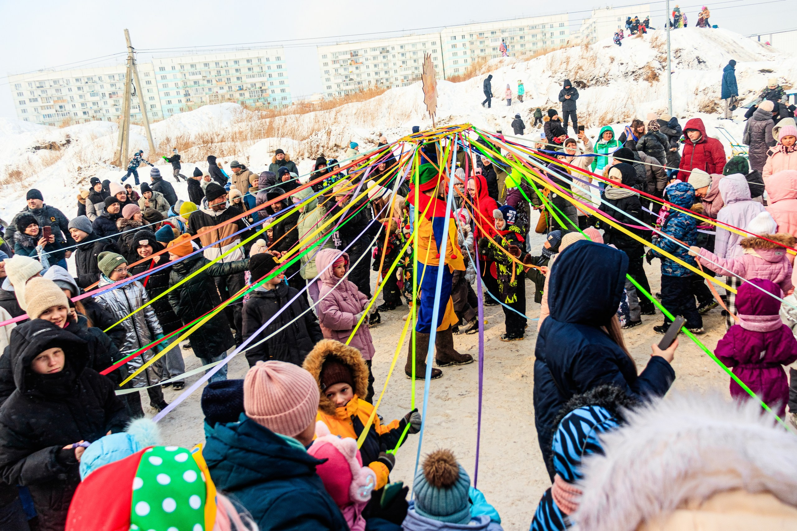 Масленица Вау-Шоу. Фотограф — Новосибирск