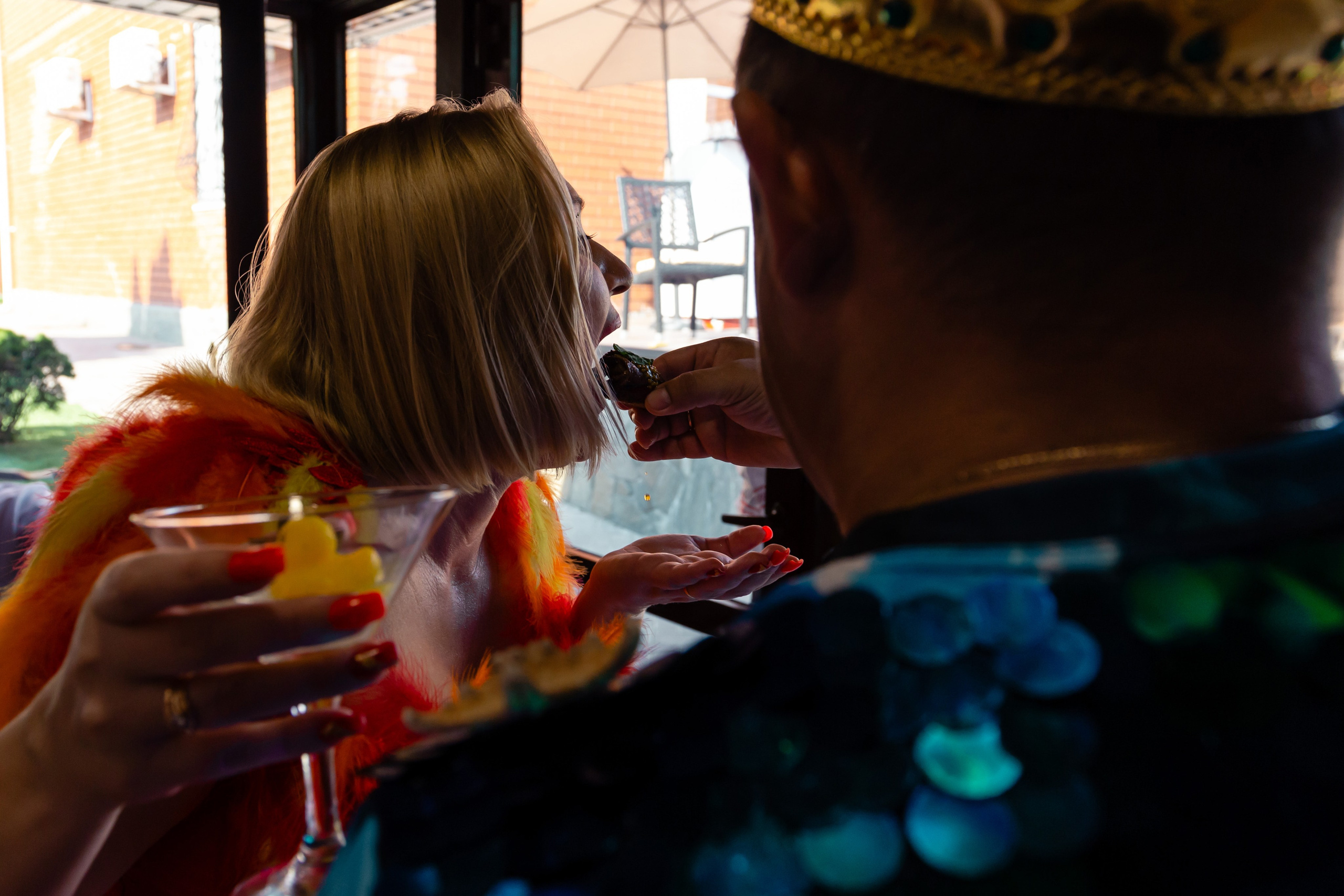 День рождения Юли Ворониной