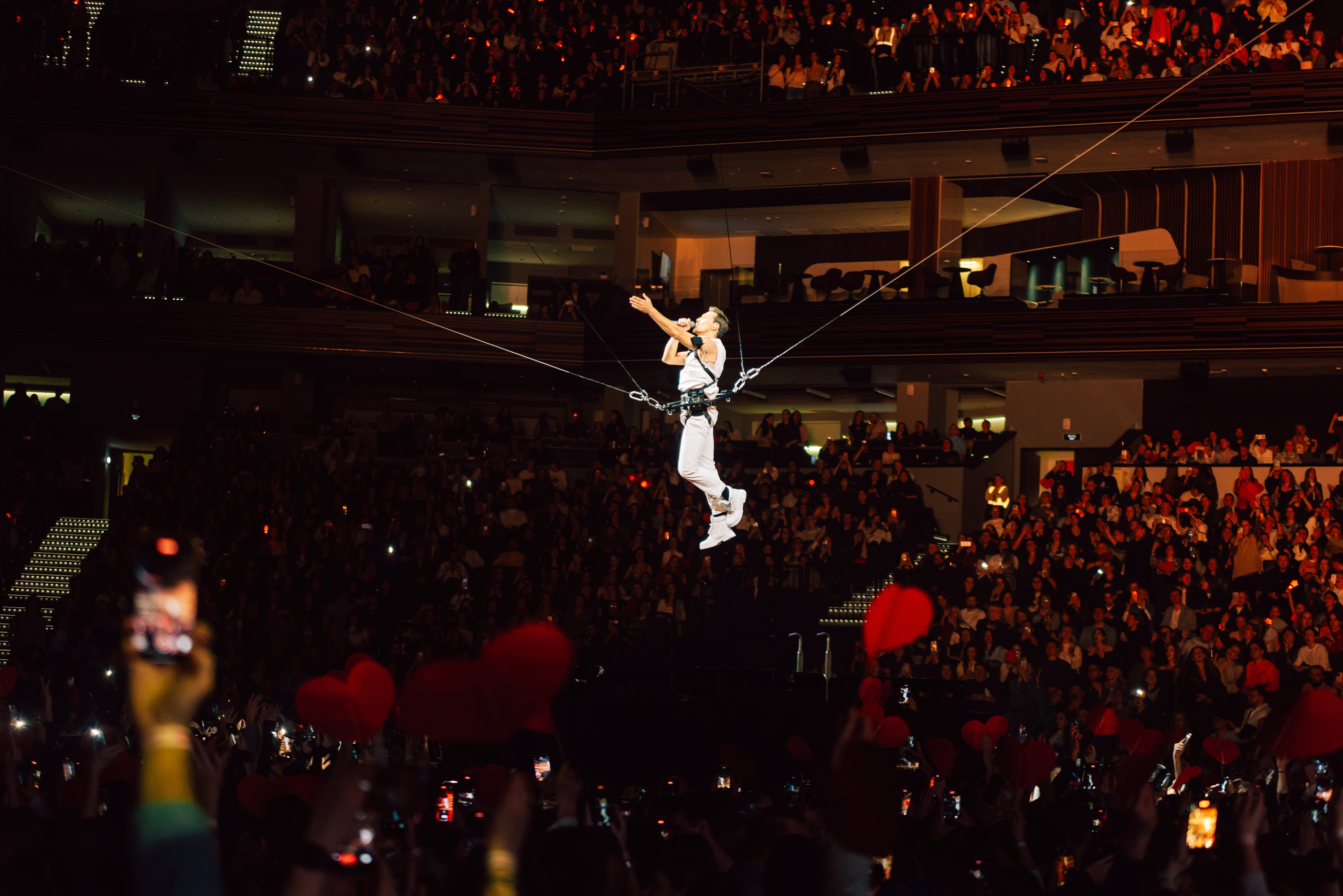 ДИМА БИЛАН В LIVE АРЕНЕ 13-15.02.26. Концертный и репортажный фотограф в Москве и Санкт-Петербурге Мария