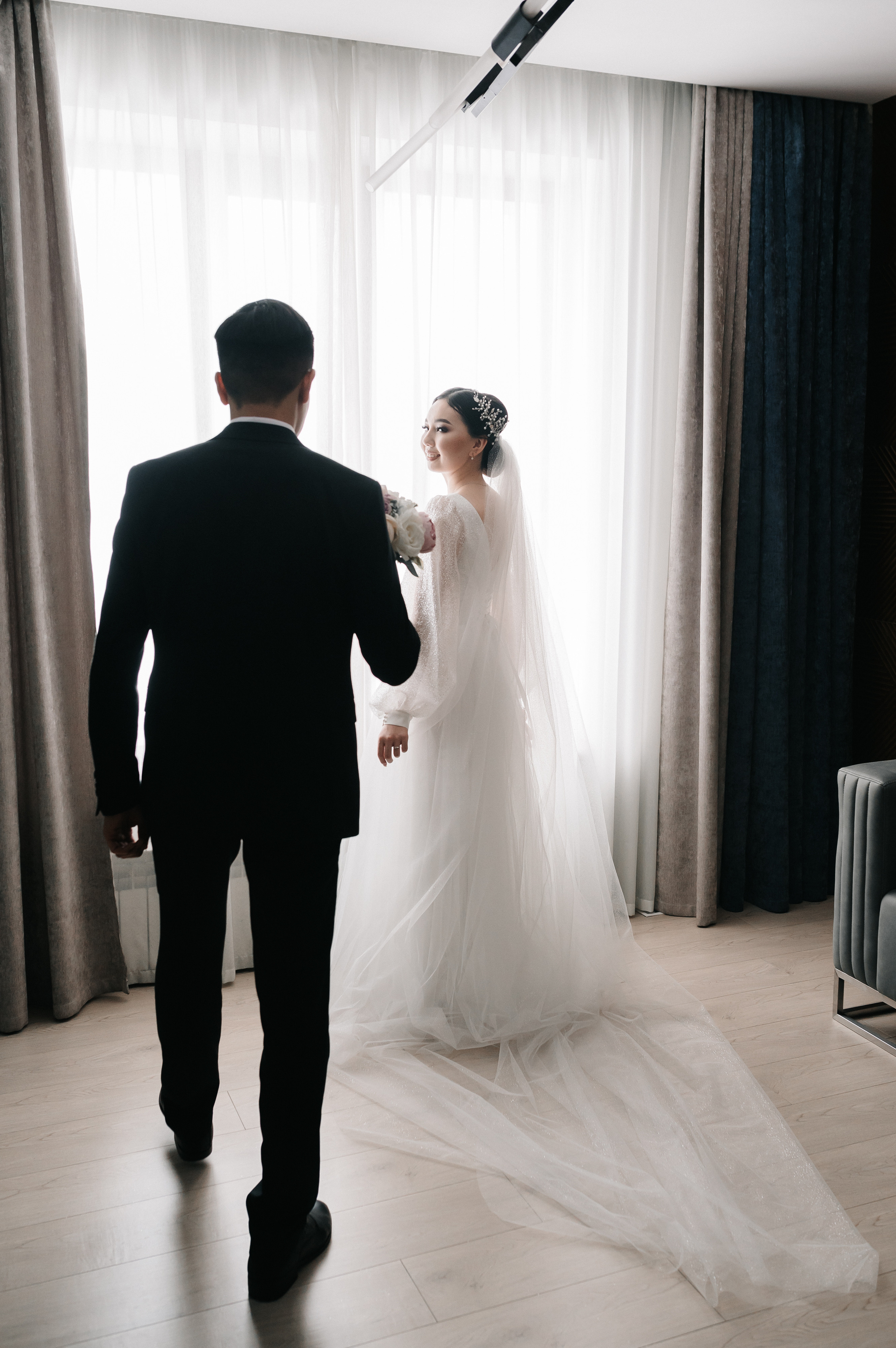 Свадебные сборы Думана и Дильназ. Свадебный фотограф