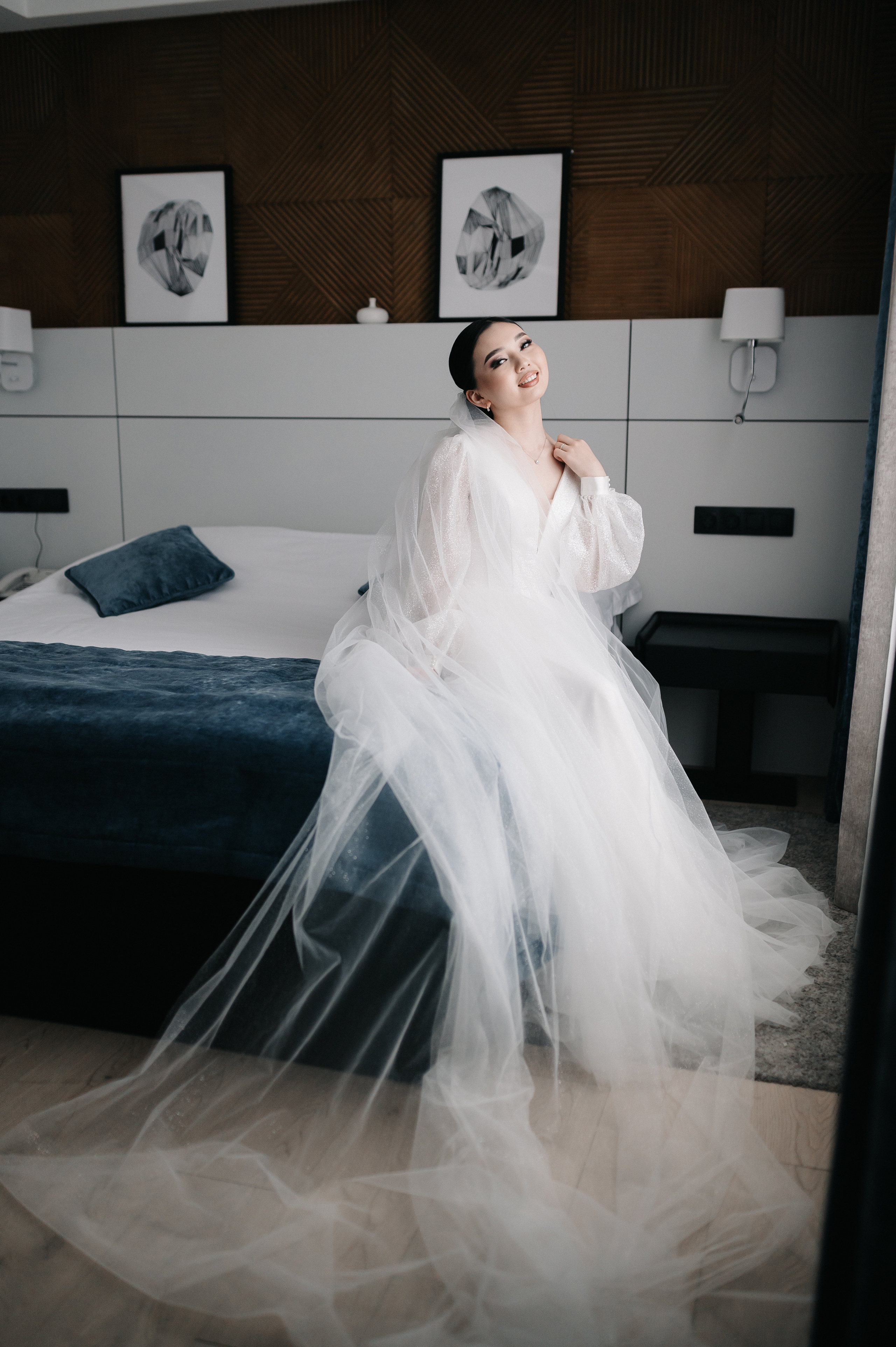 Свадебные сборы Думана и Дильназ. Свадебный фотограф