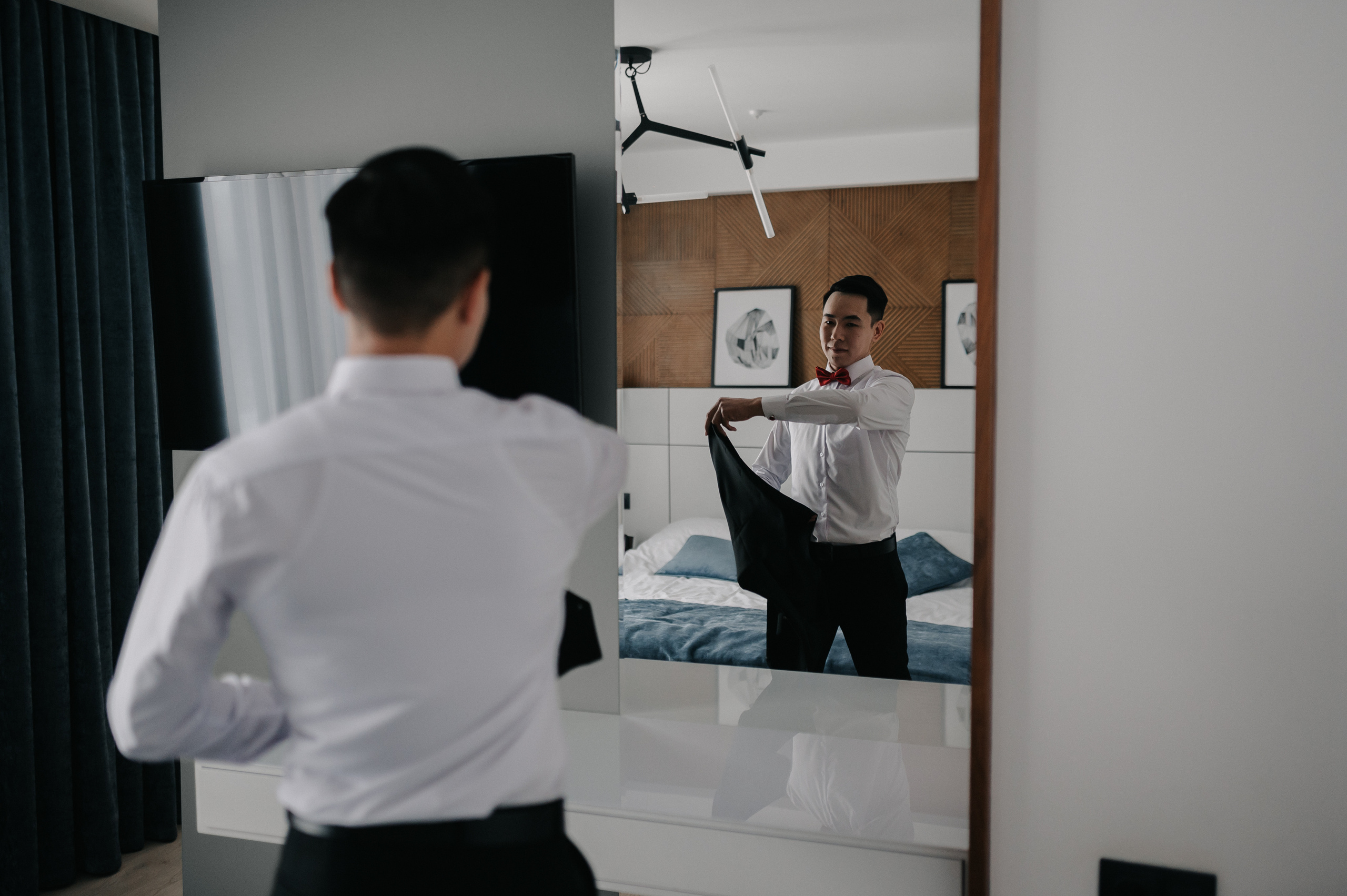 Свадебные сборы Думана и Дильназ. Свадебный фотограф