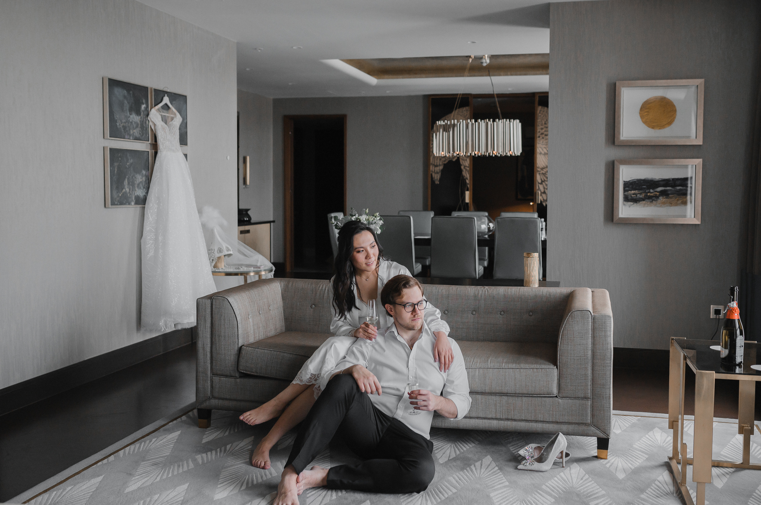 Узату той Аружан. Свадебный фотограф