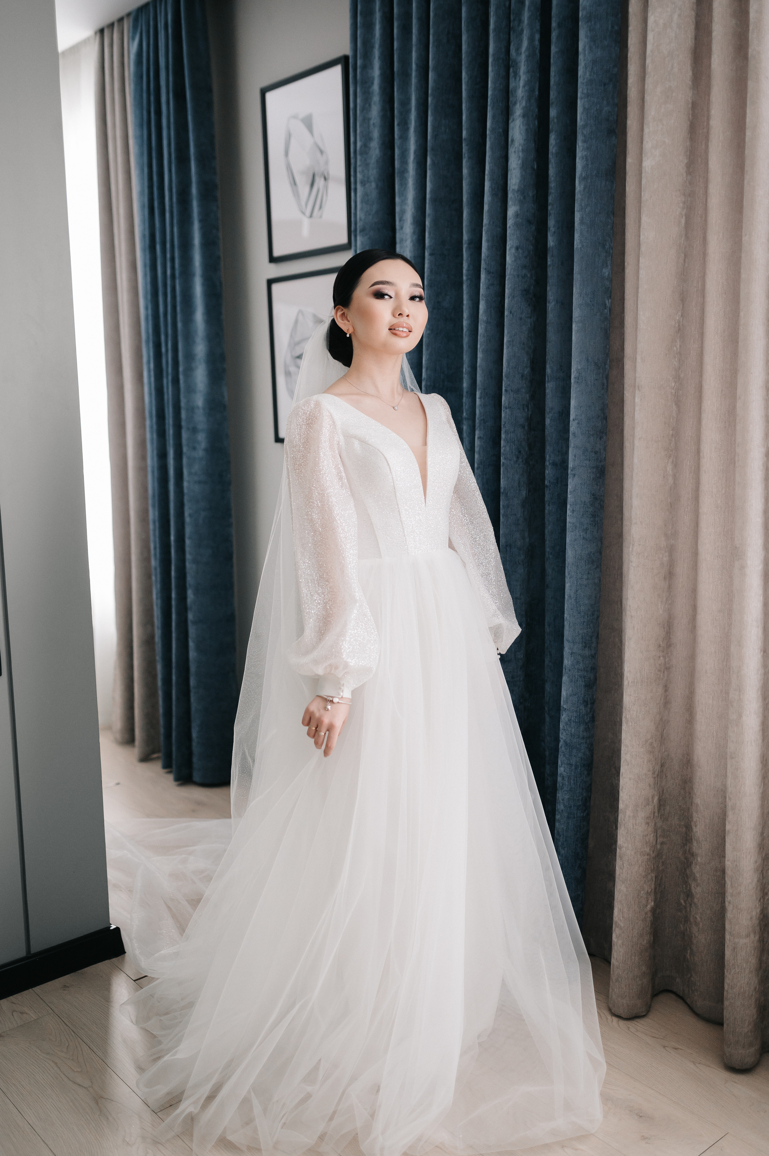 Свадебные сборы Думана и Дильназ. Свадебный фотограф