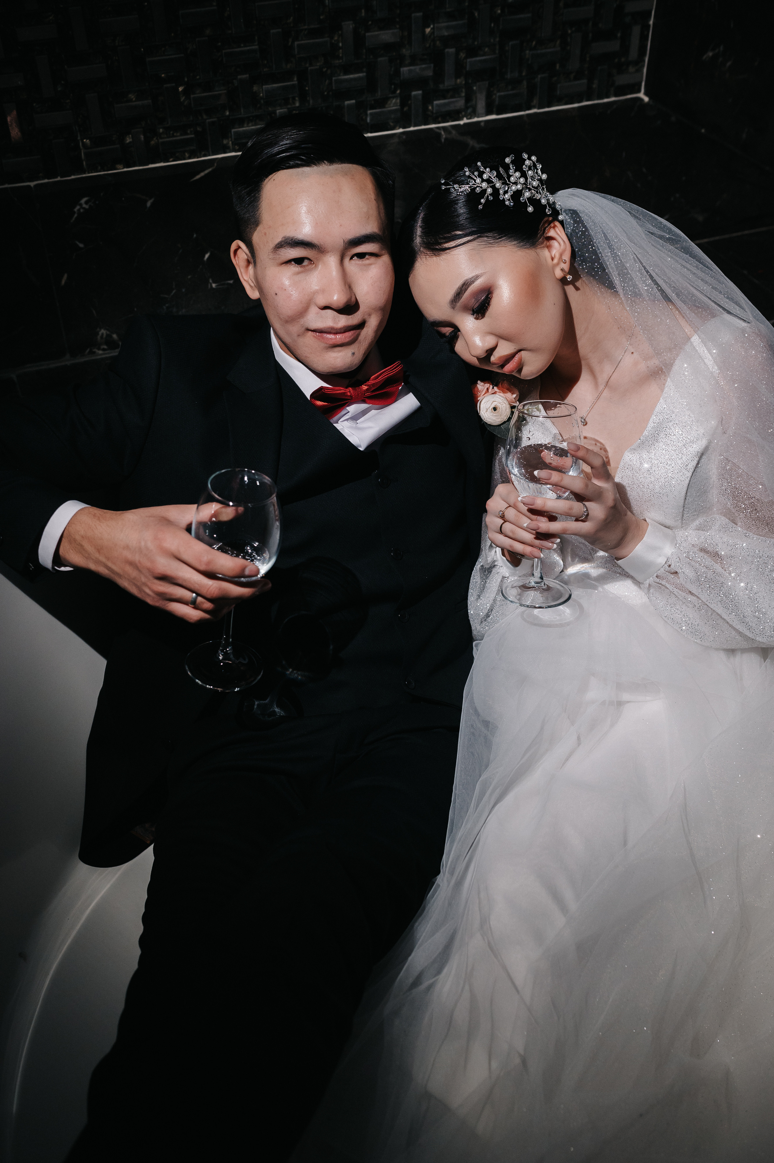 Свадебные сборы Думана и Дильназ. Свадебный фотограф