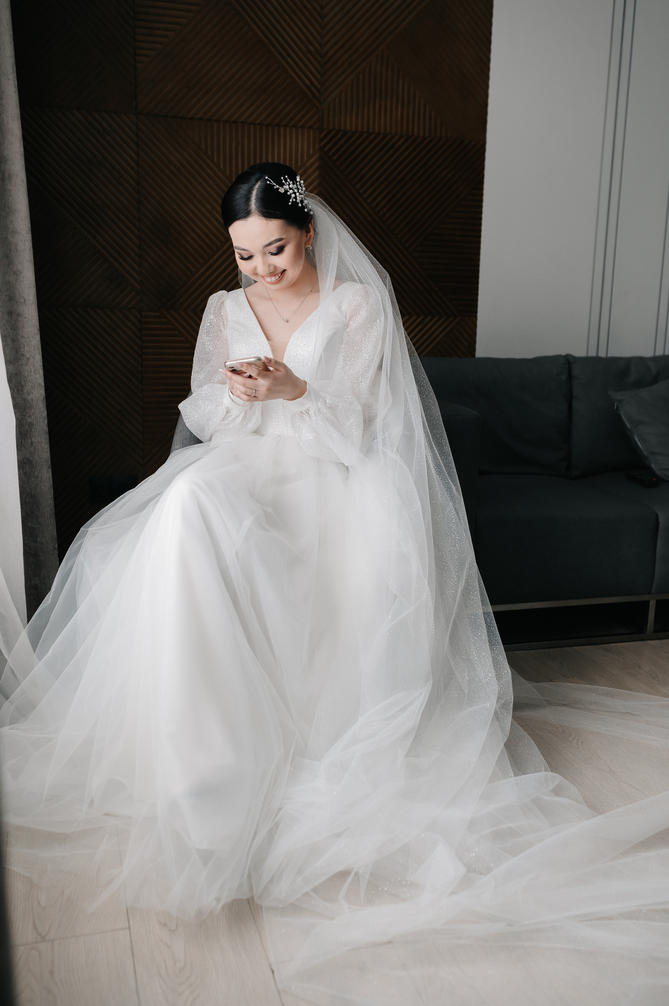 Свадебные сборы Думана и Дильназ. Свадебный фотограф