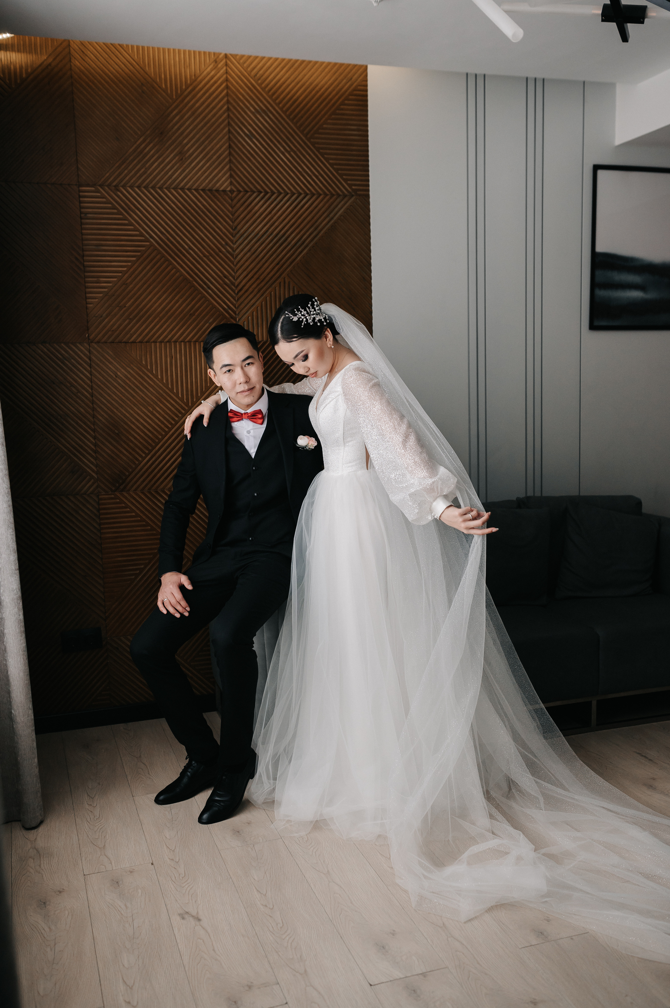 Свадебные сборы Думана и Дильназ. Свадебный фотограф