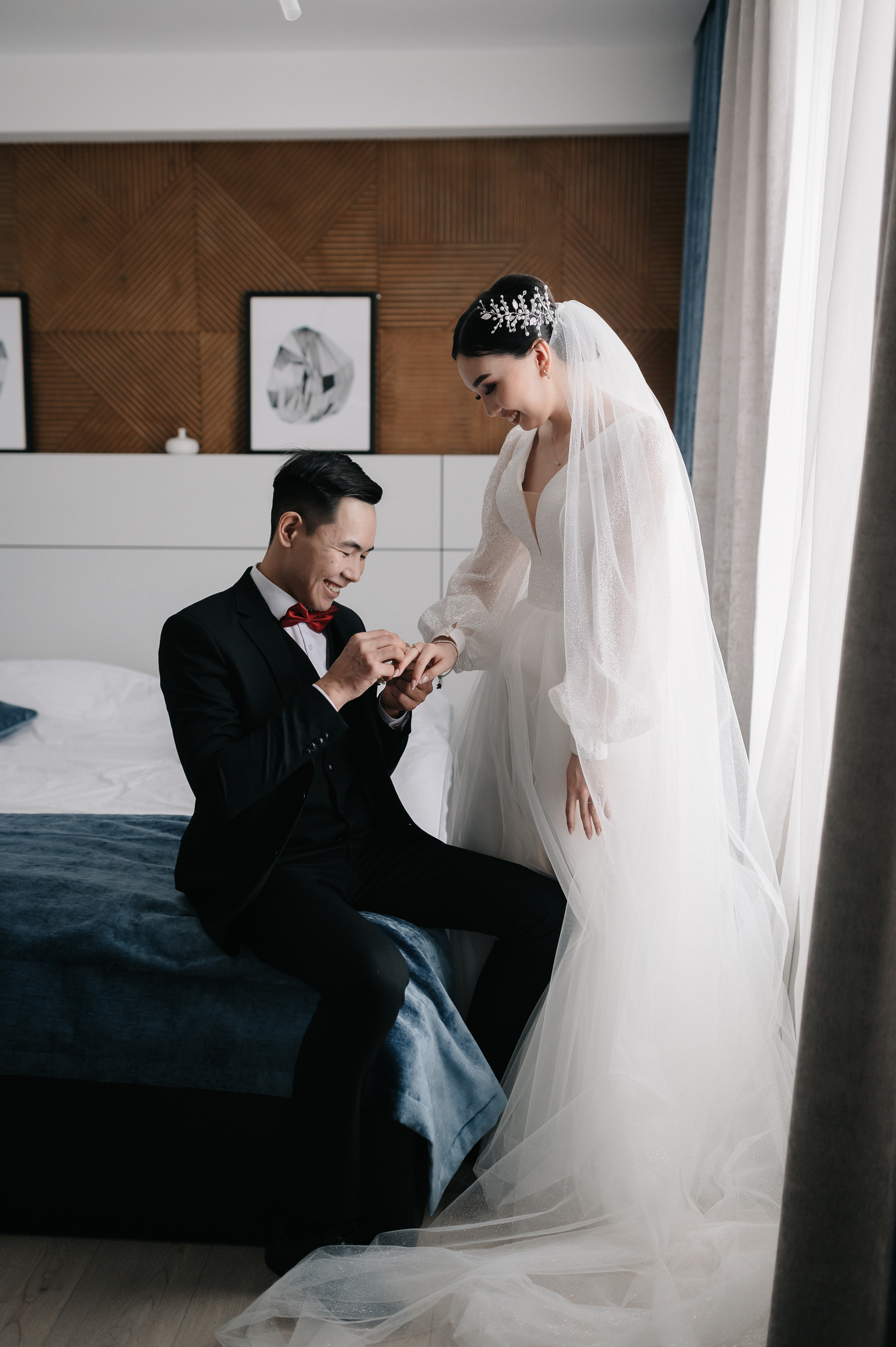 Свадебные сборы Думана и Дильназ. Свадебный фотограф