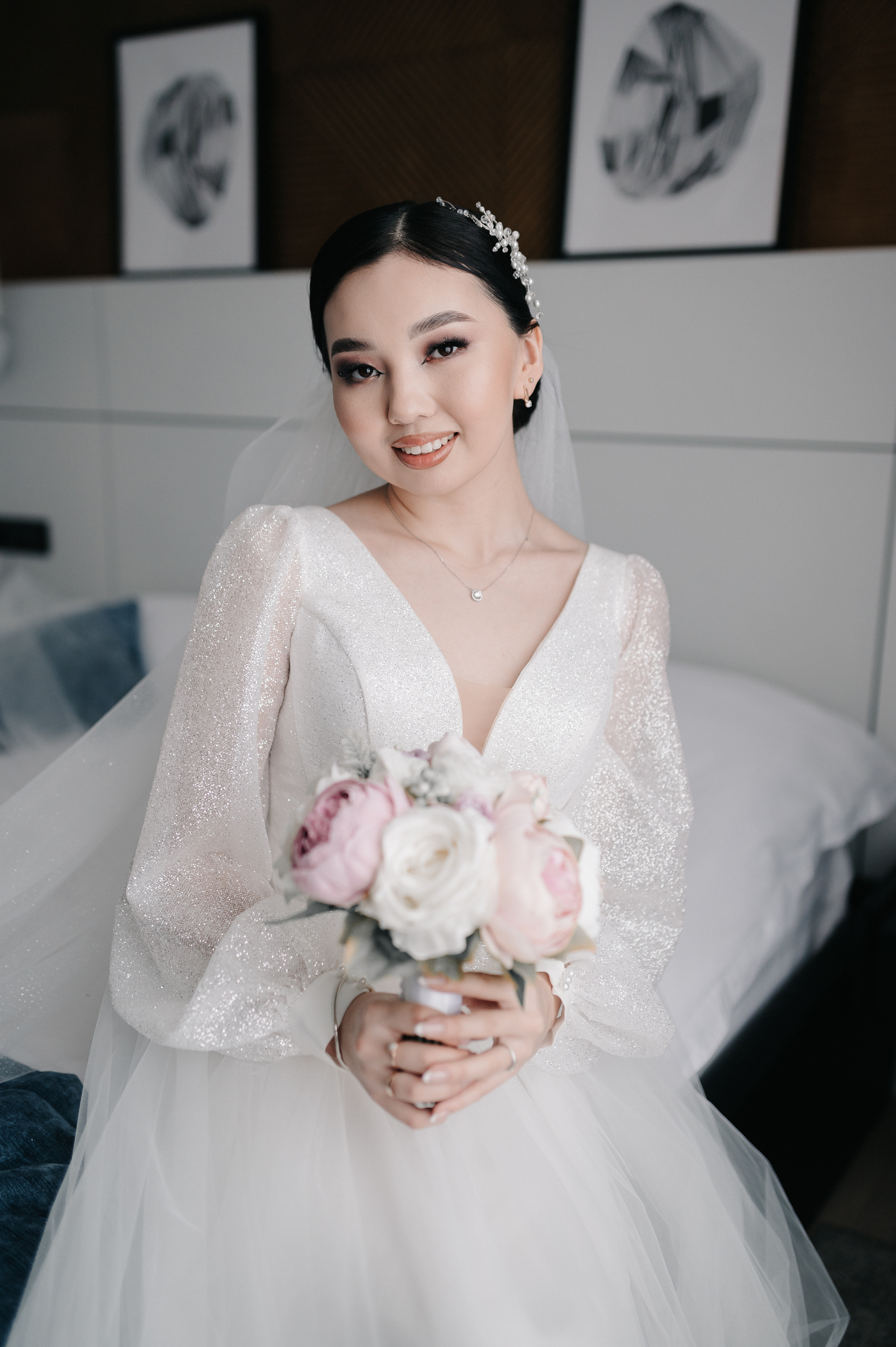 Свадебные сборы Думана и Дильназ. Свадебный фотограф