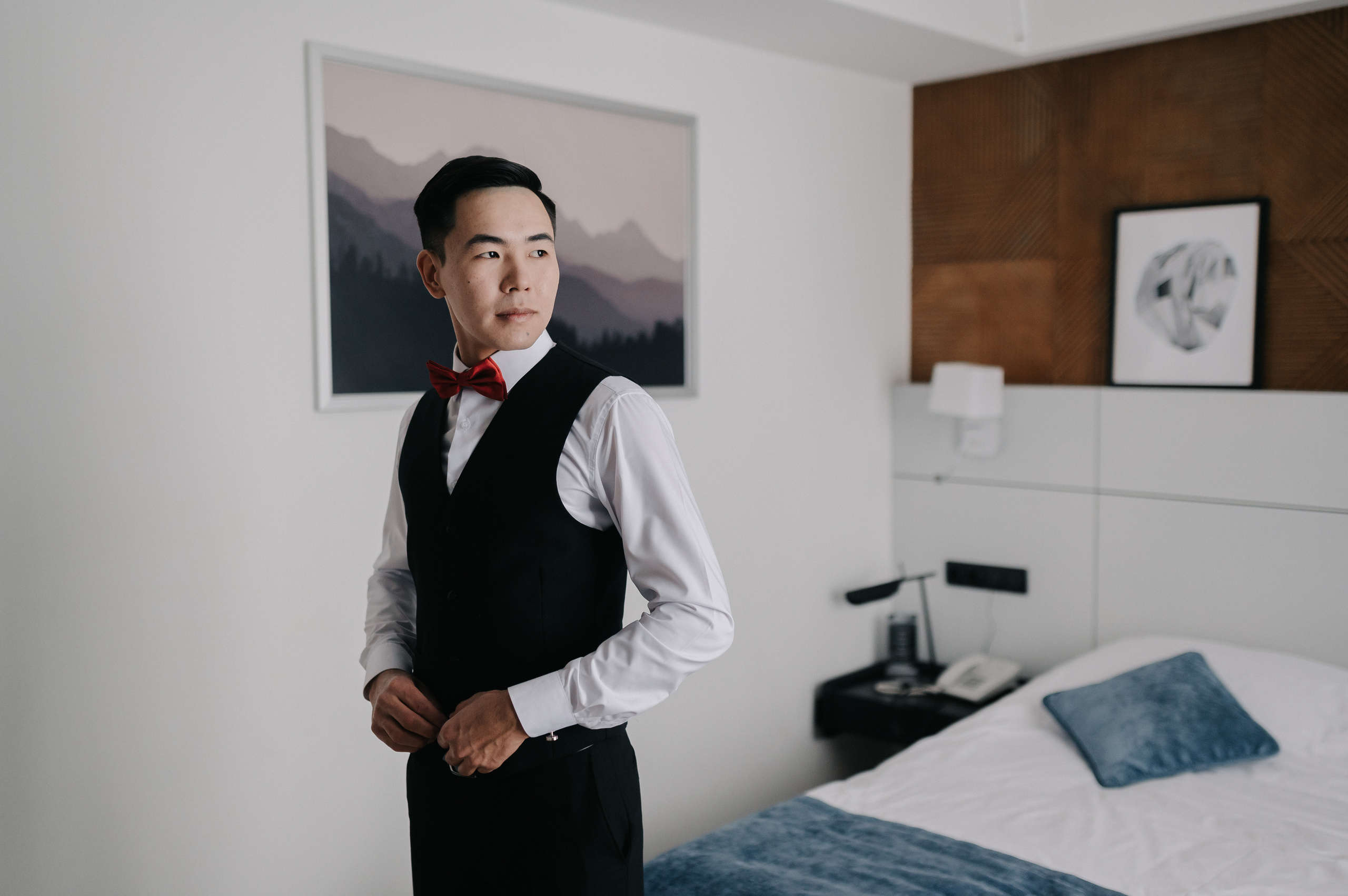 Свадебные сборы Думана и Дильназ. Свадебный фотограф